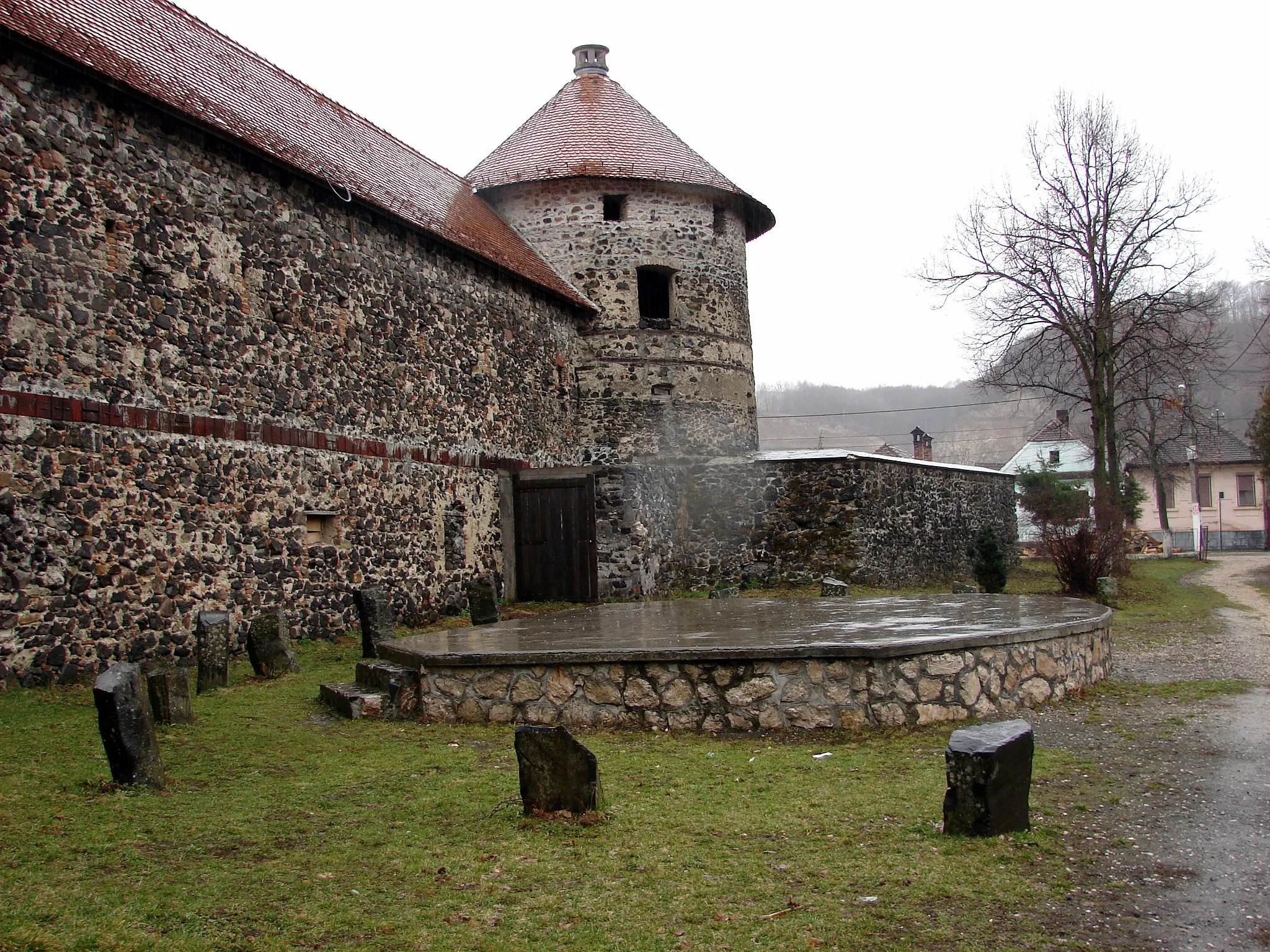 Photo showing: Ansamblul castelului Sükösd-Bethlen