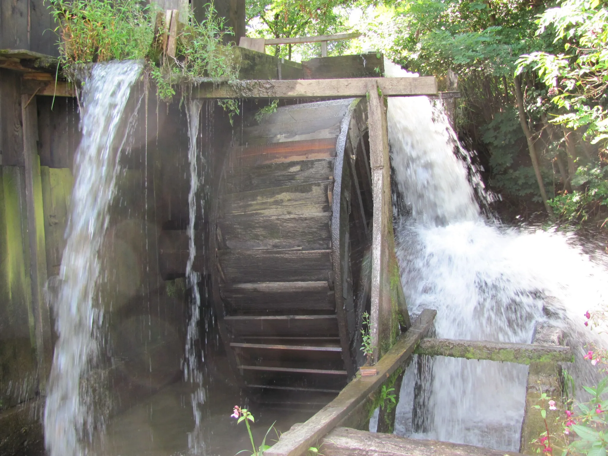 Photo showing: Mulino ad acqua di Ohaba