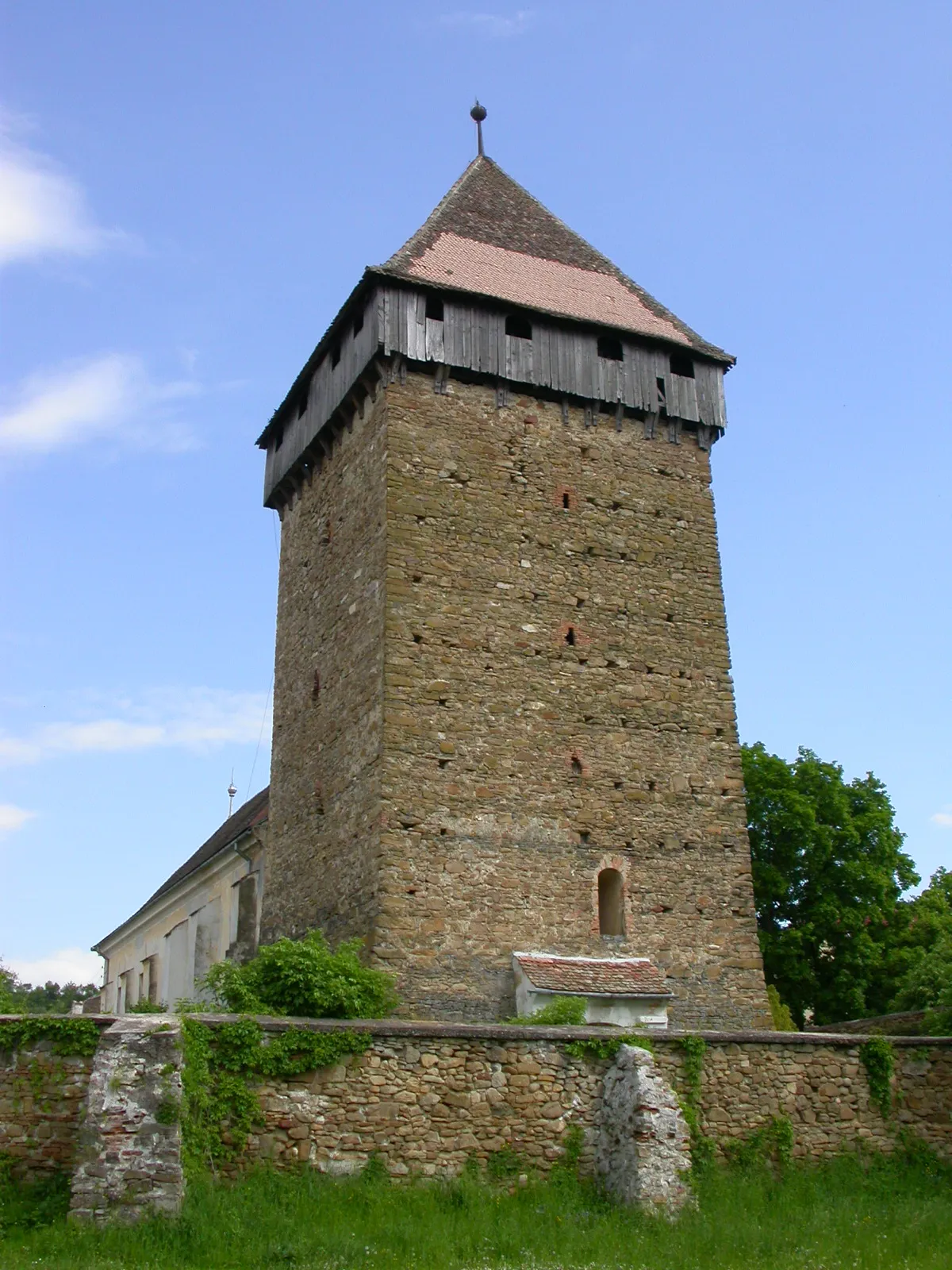 Photo showing: Ansamblul bisericii evanghelice fortificate, sec. XV - XIX