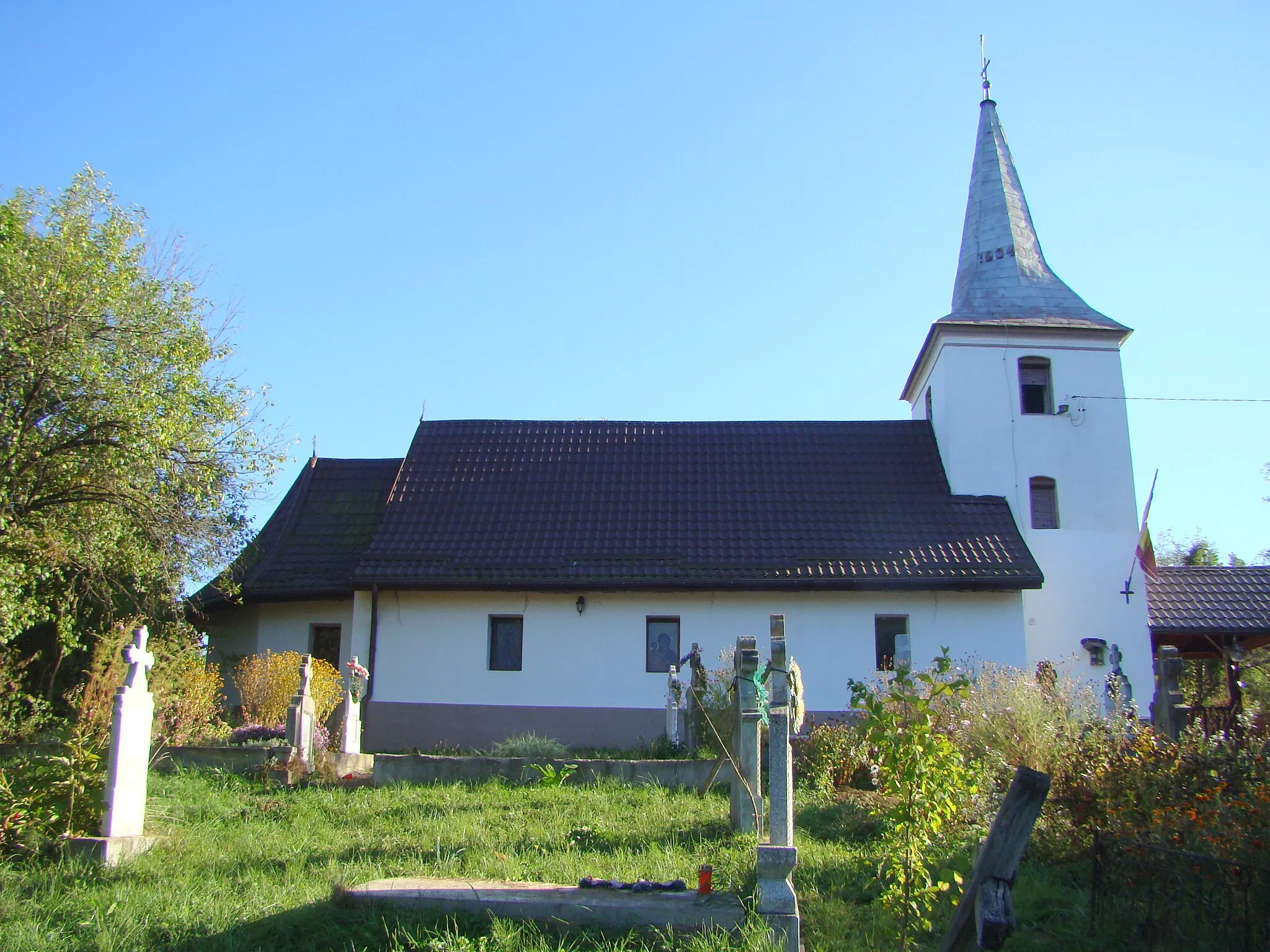 Photo showing: Rodbav, Brașov County, Romania