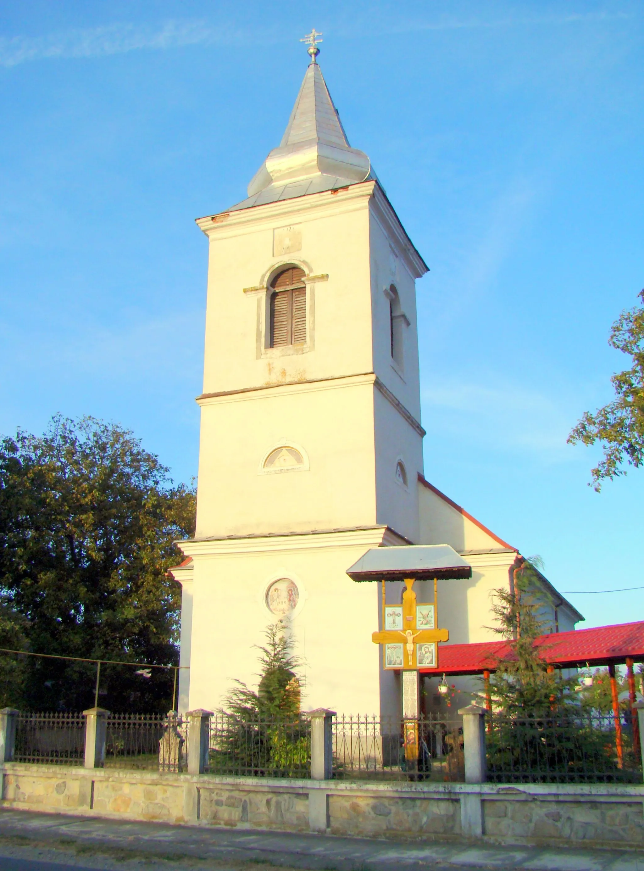 Photo showing: Biserica „Buna Vestire”, sat Viștea de Sus; comuna Viștea	249	1848