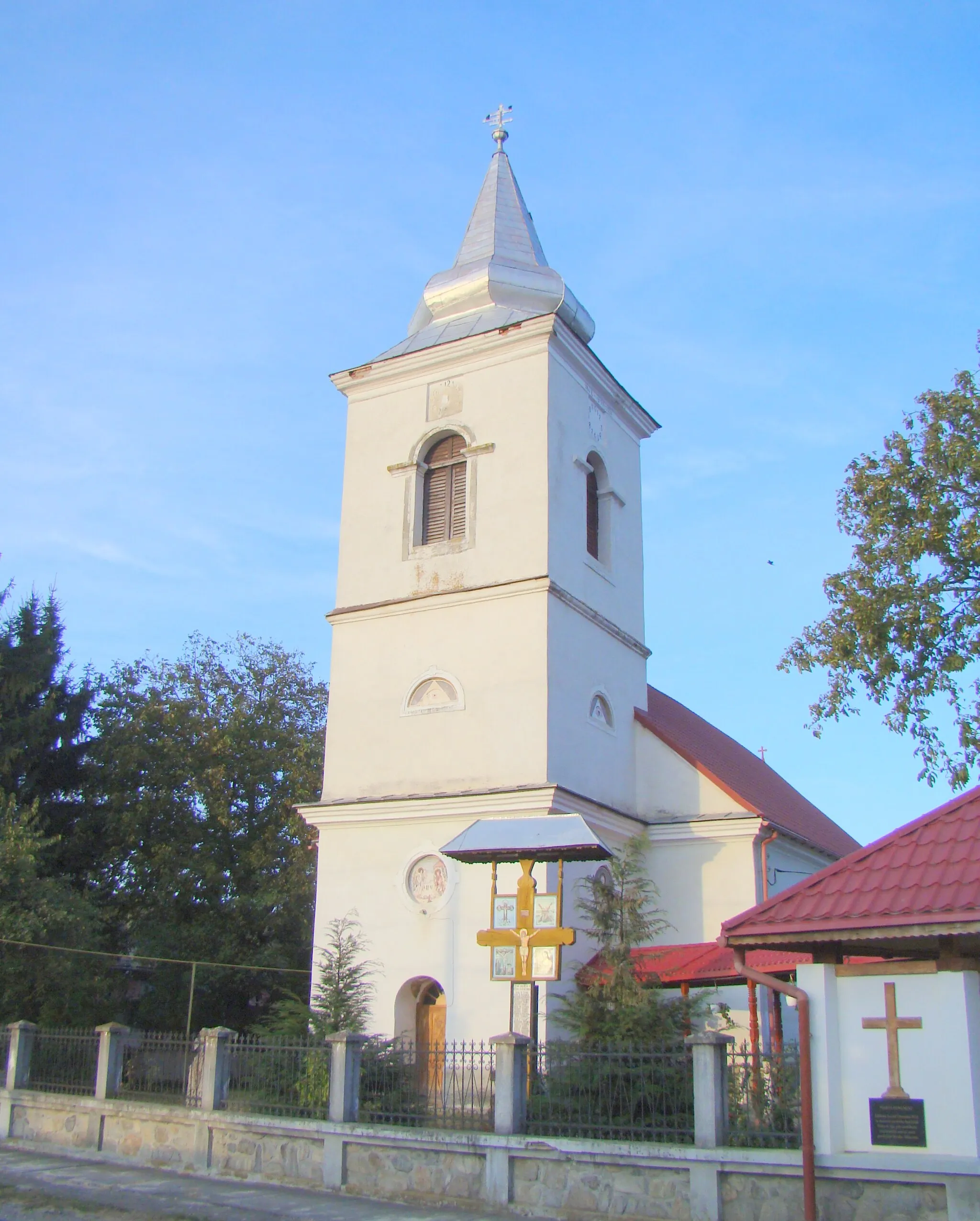 Photo showing: Biserica „Buna Vestire”, sat Viștea de Sus; comuna Viștea 249 1848