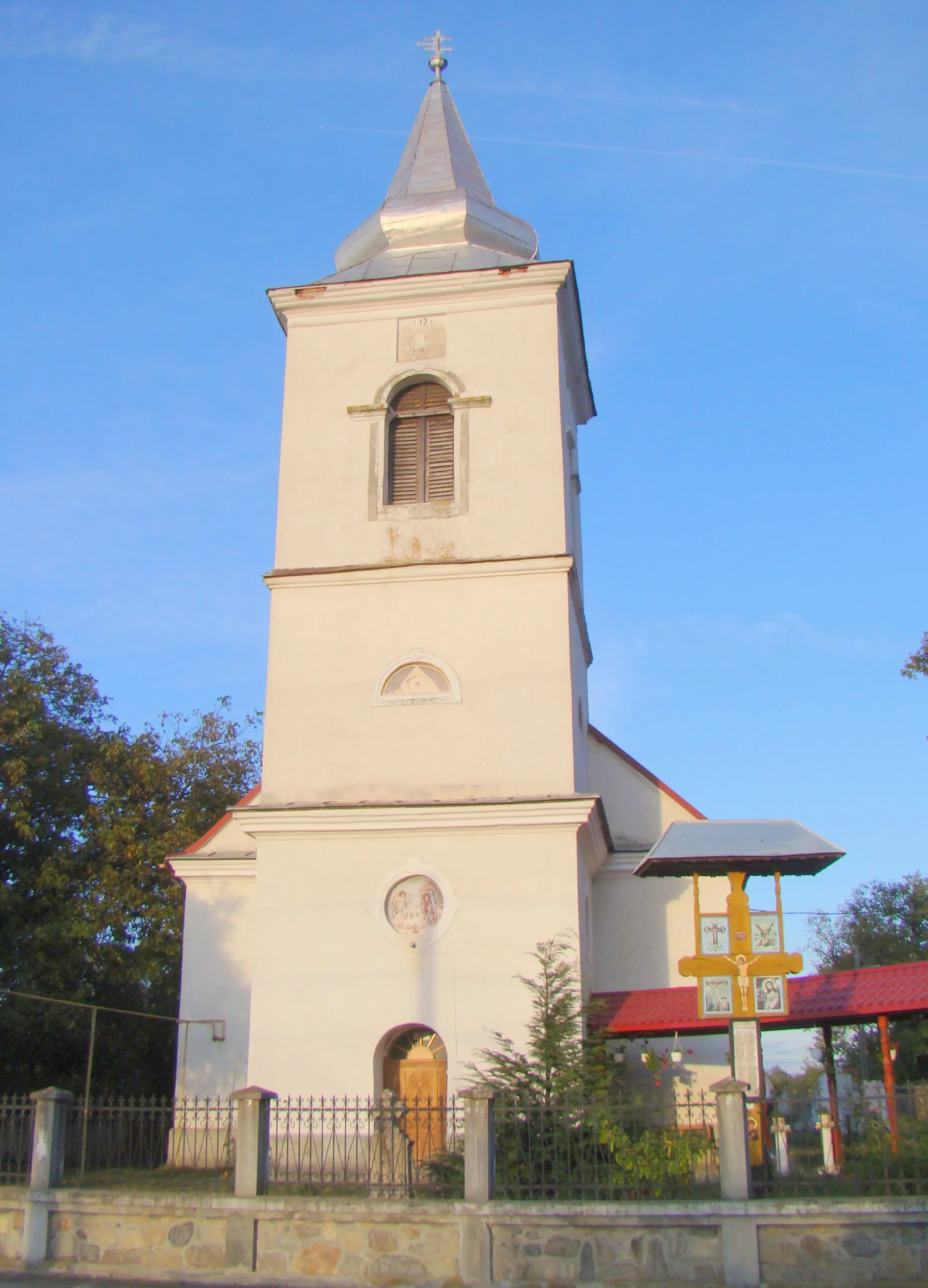 Photo showing: Biserica „Buna Vestire”, sat Viștea de Sus; comuna Viștea 249 1848