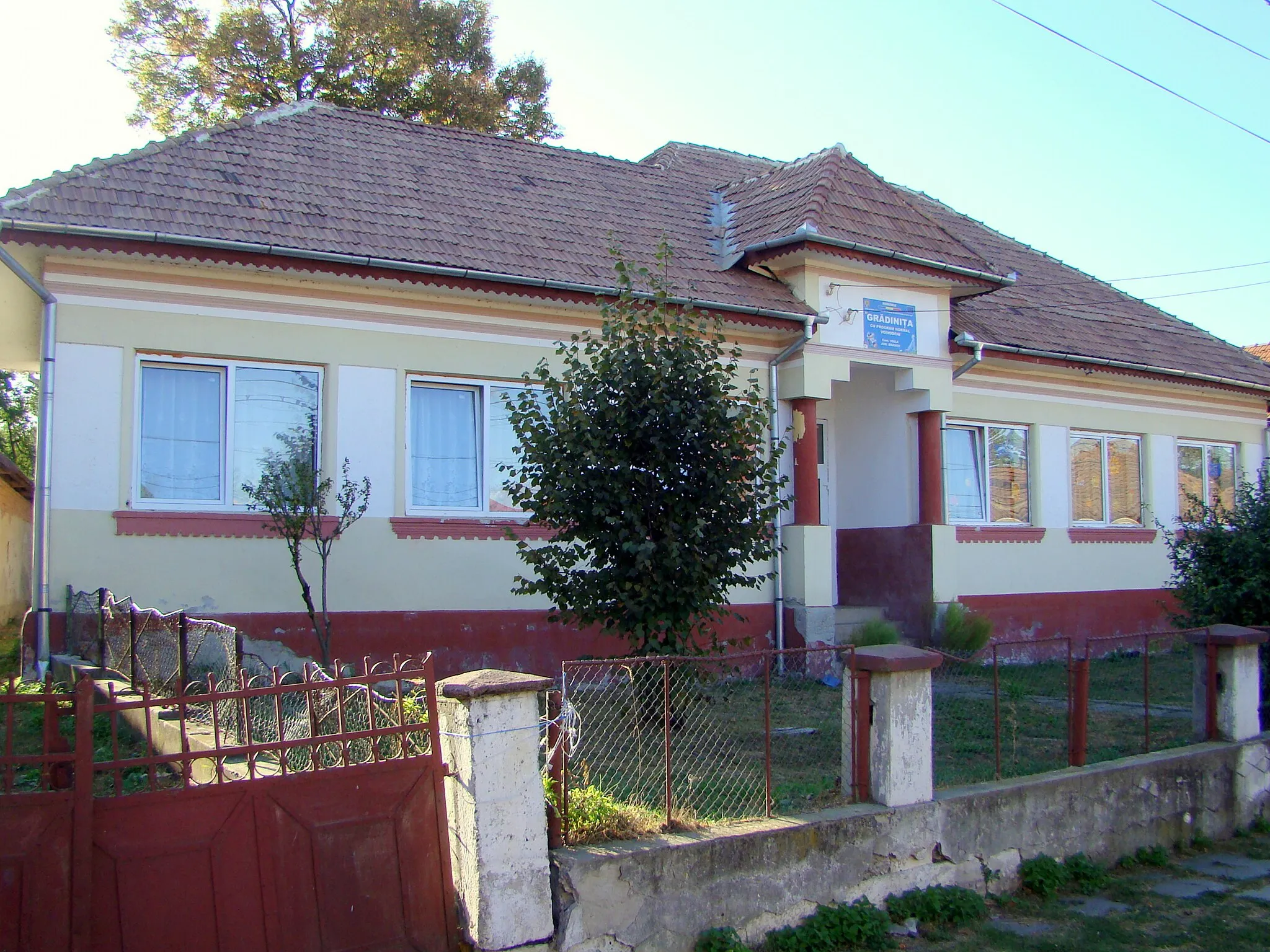 Photo showing: Voivodeni, Brașov County, Romania