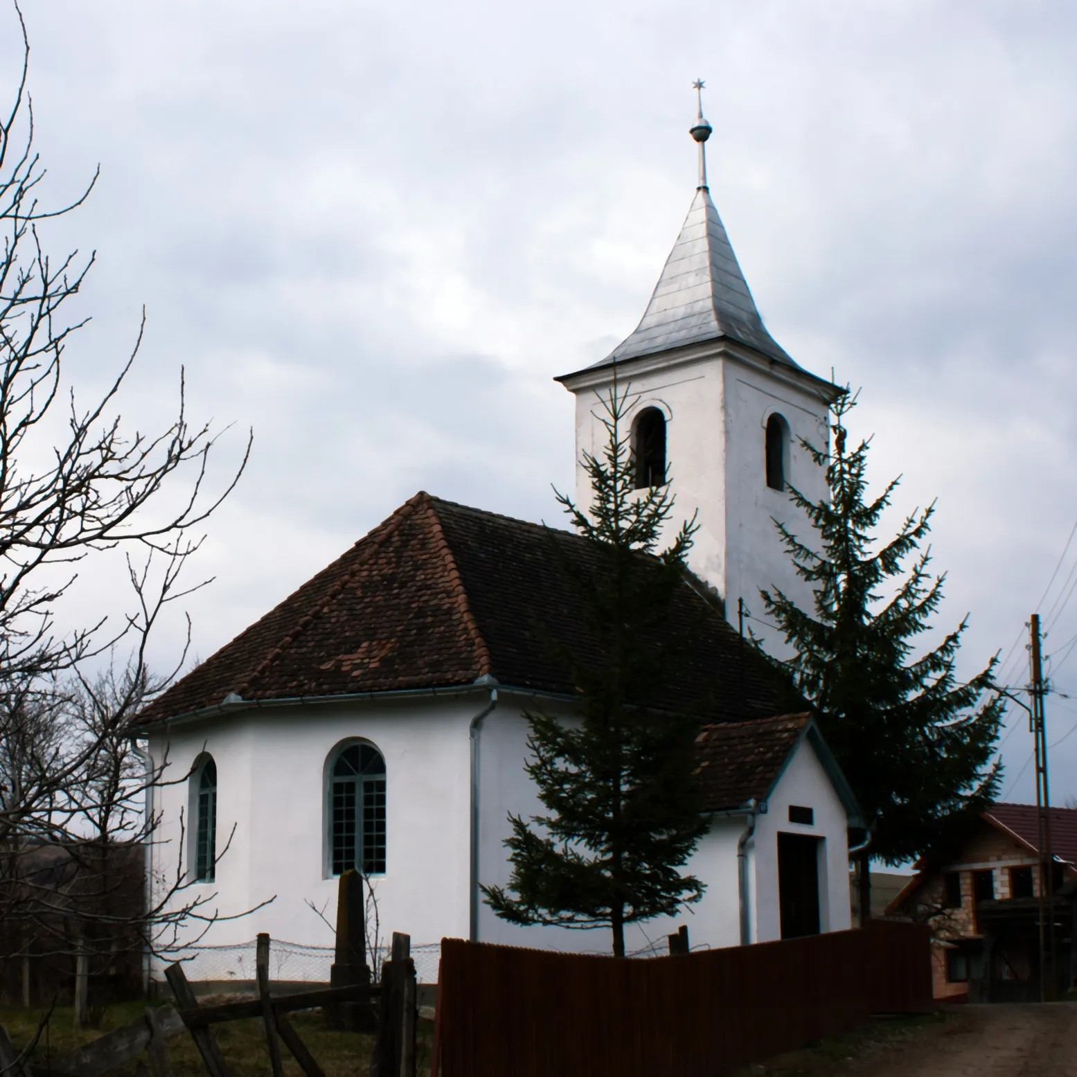 Photo showing: Árvátfalva, református templom