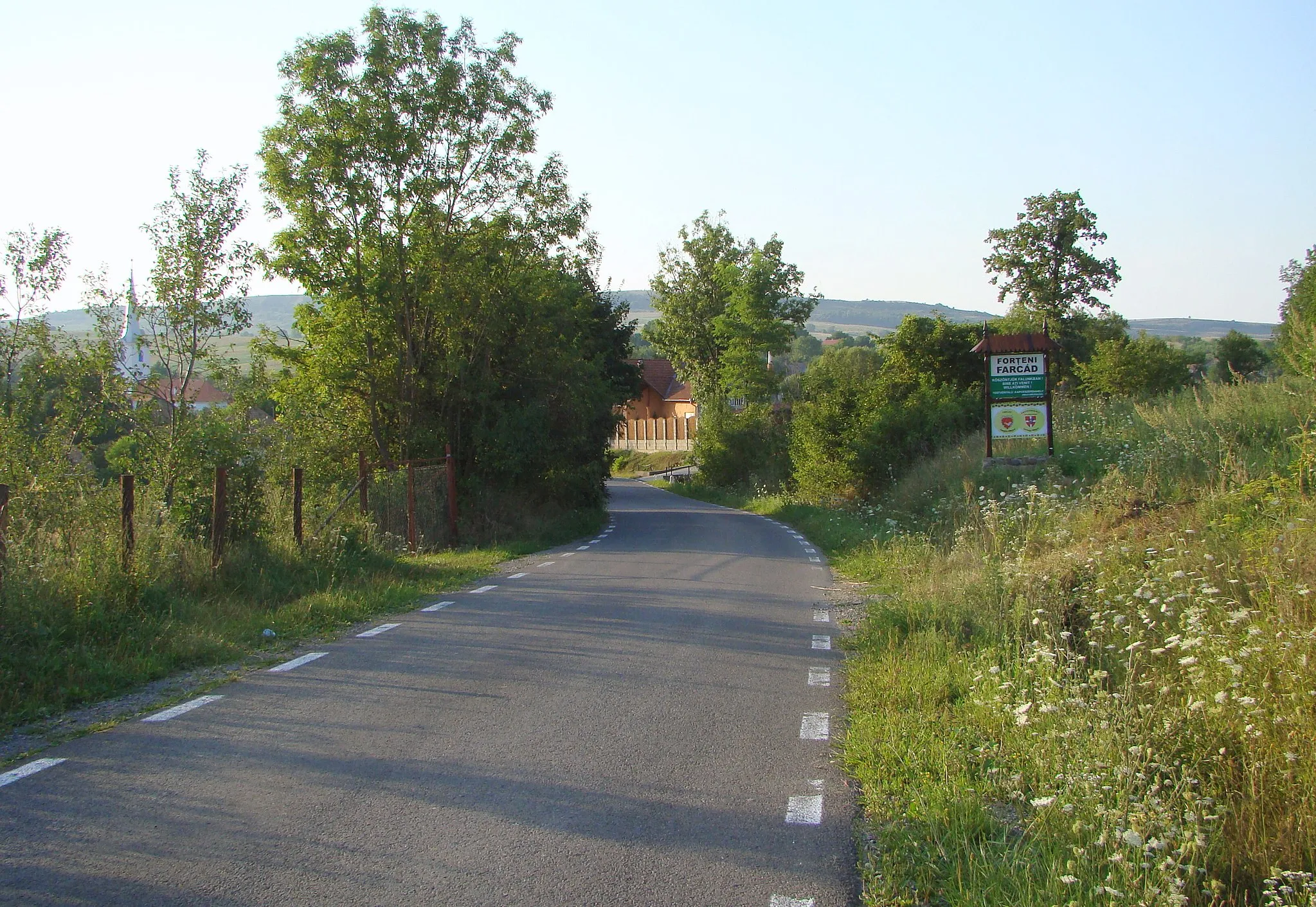 Photo showing: Forțeni, Harghita county, Romania