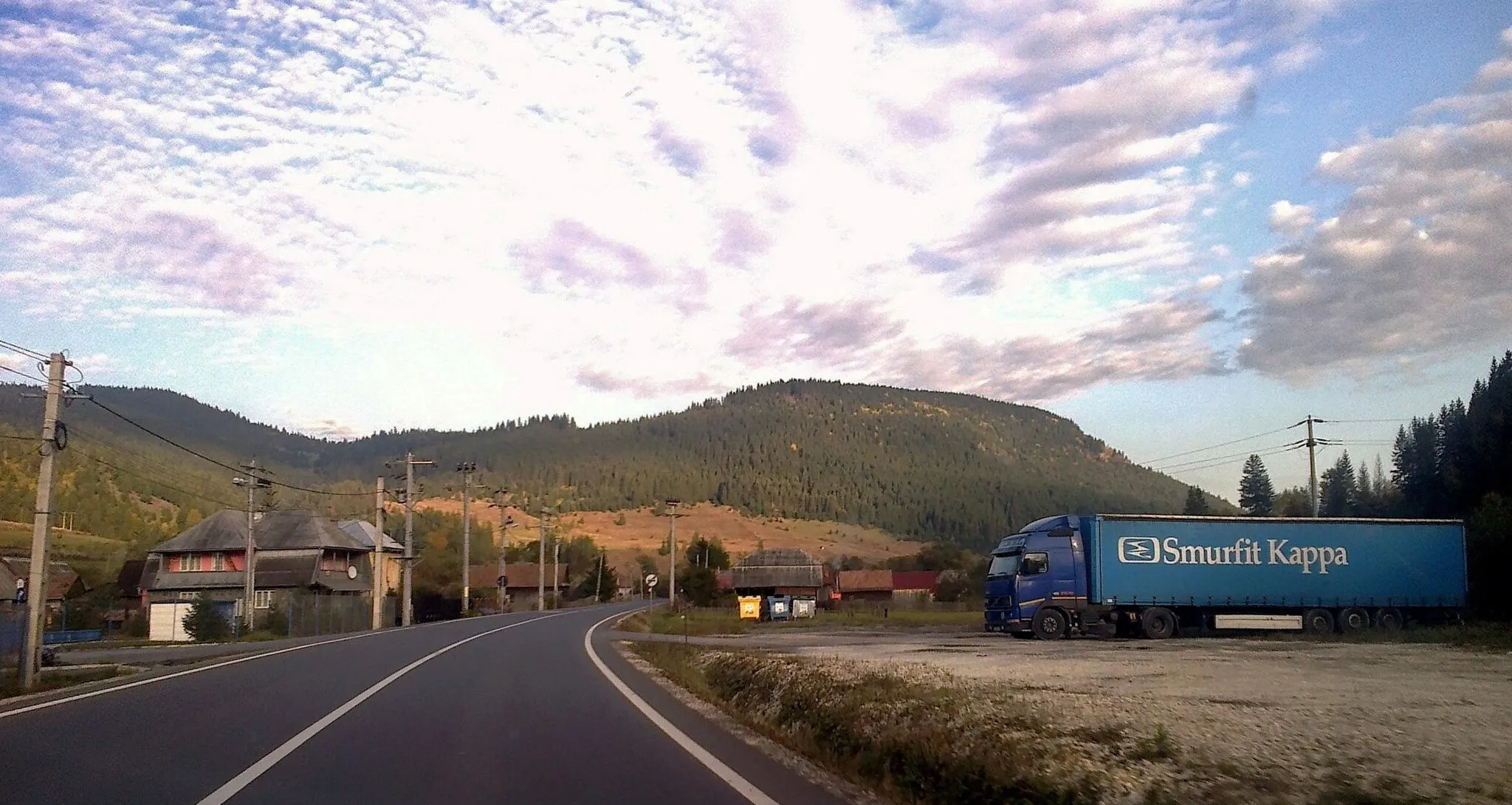 Photo showing: Vâgani, Romania