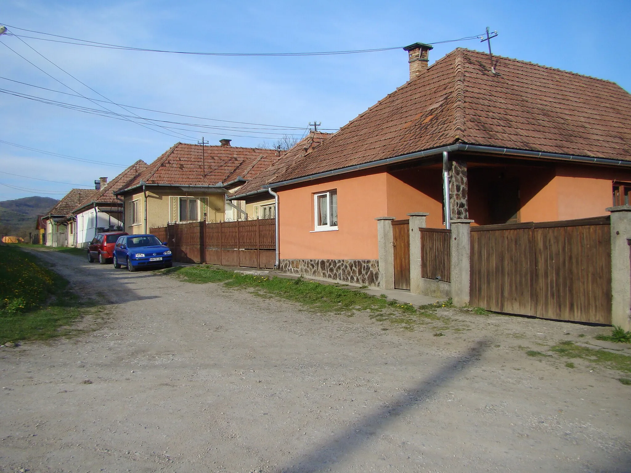 Photo showing: Andreeni, Harghita County, Romania