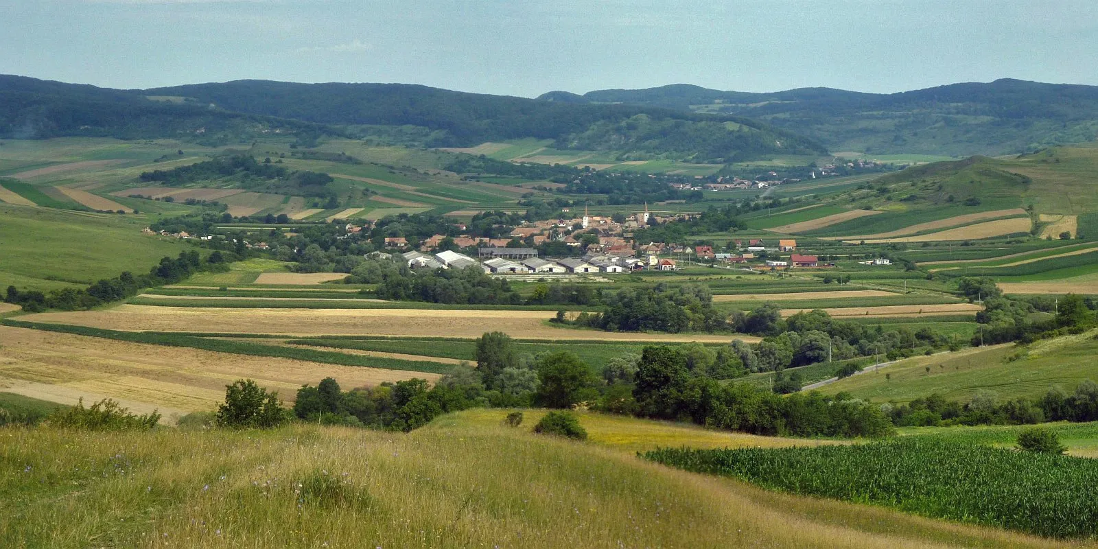 Photo showing: Csekefalva (Cecheşti) in Harghita county, Transsylvania (Romania)