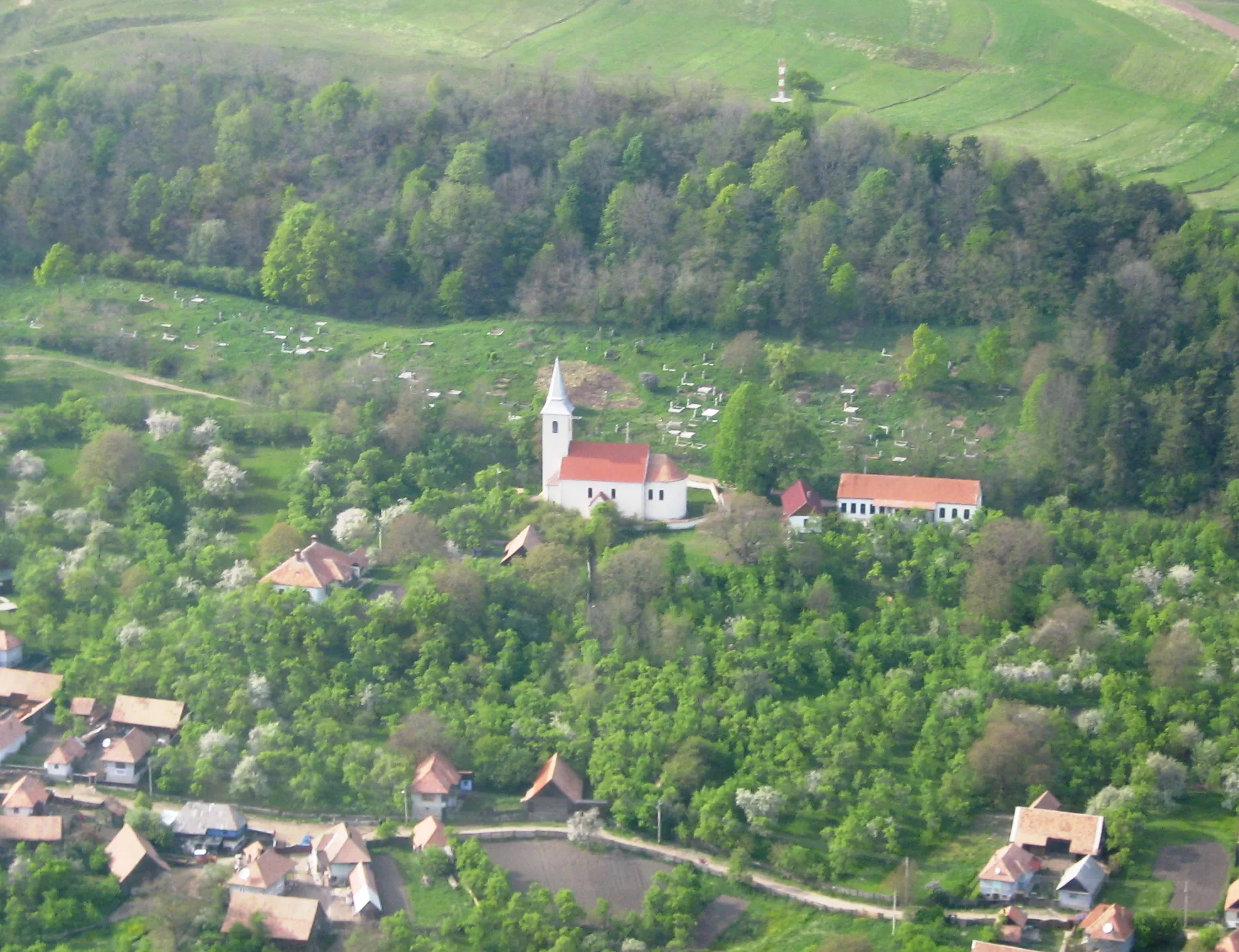 Photo showing: Atyha (Atia), village in Székely Land, Romania