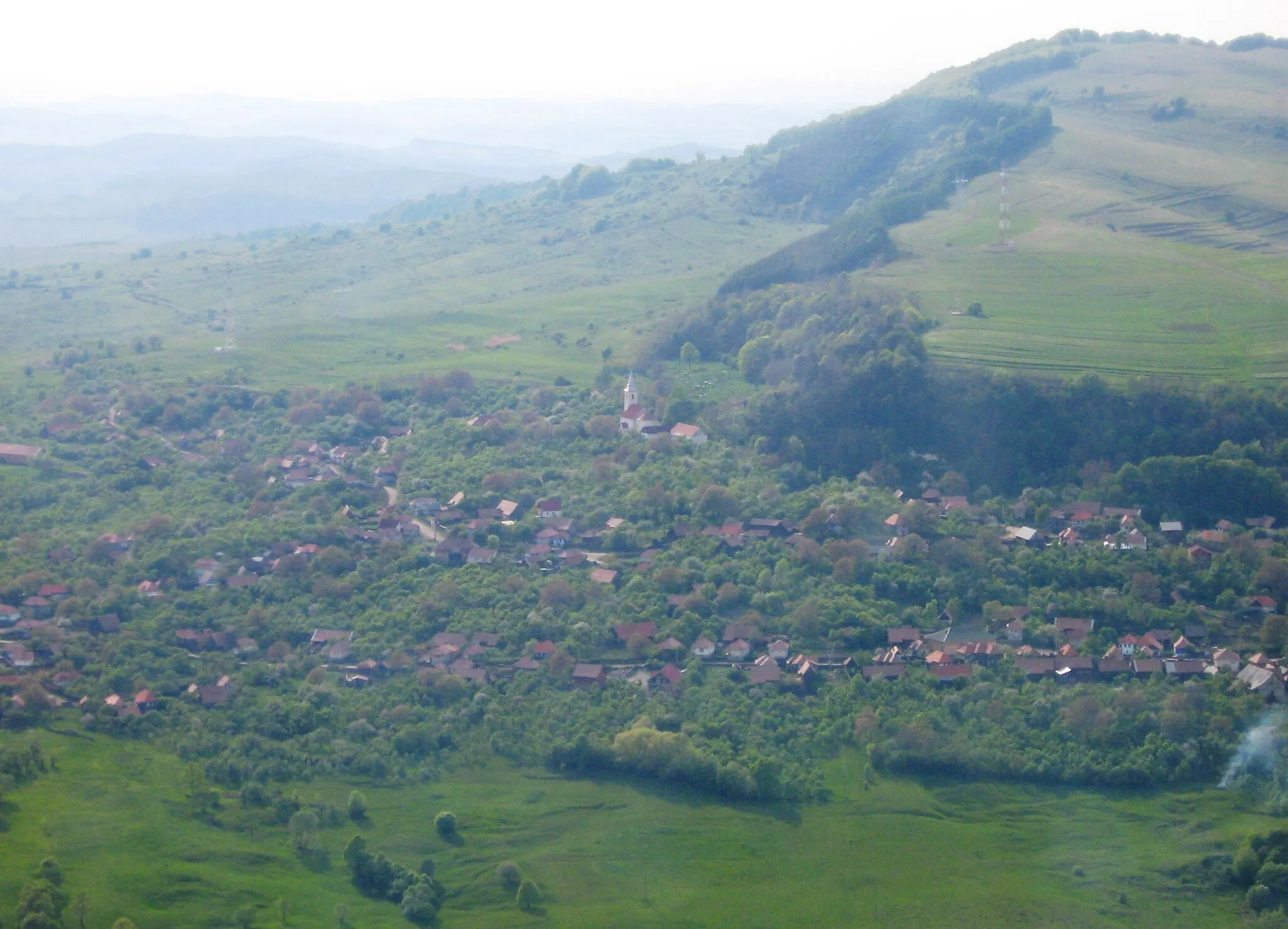 Photo showing: Atyha (Atia), village in Székely Land, Romania