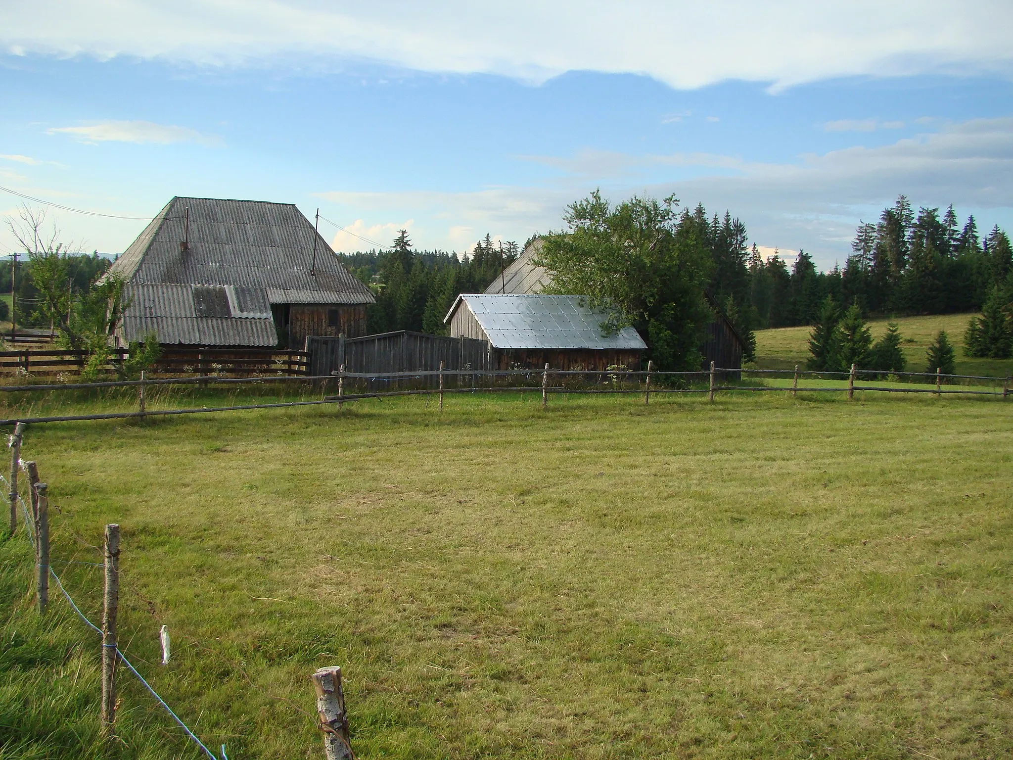 Photo showing: Fântâna Brazilor, Harghita County, Romania