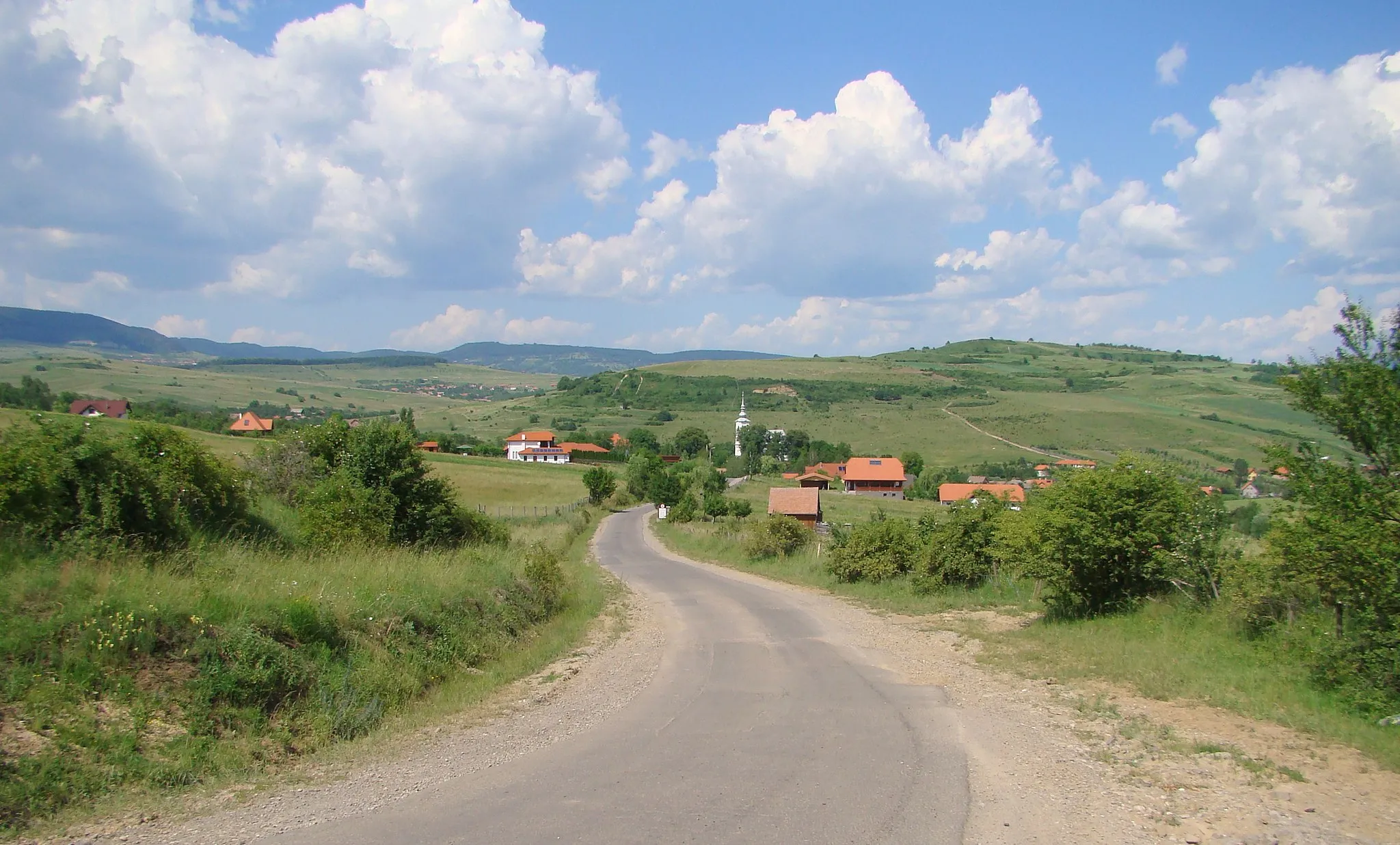 Photo showing: Tămașu, Harghita county, Romania