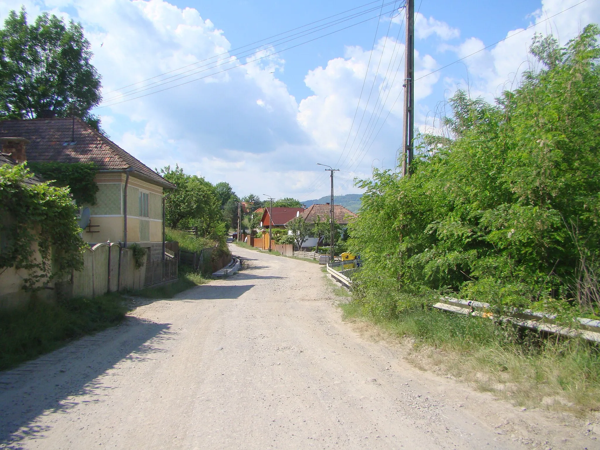 Photo showing: Tămașu, Harghita county, Romania
