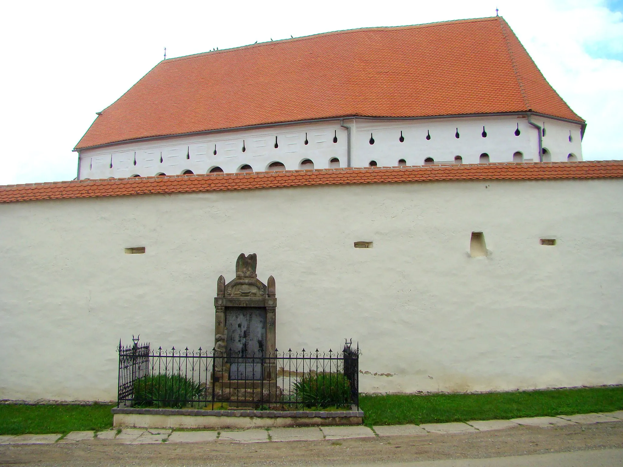 Photo showing: Biserica unitariană, sat Dârjiu; comuna Dârjiu Str. Alszeg 164 sec. XV - XVIII