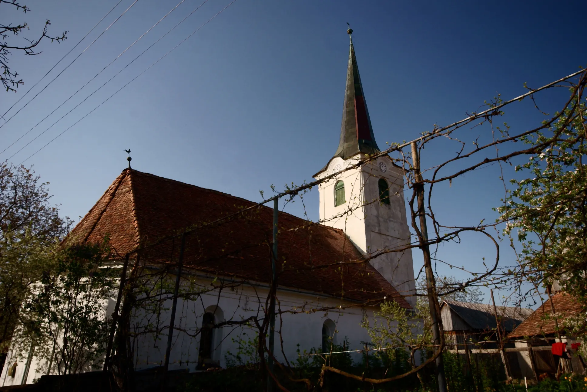 Photo showing: Firtosváralja, unitárius templom