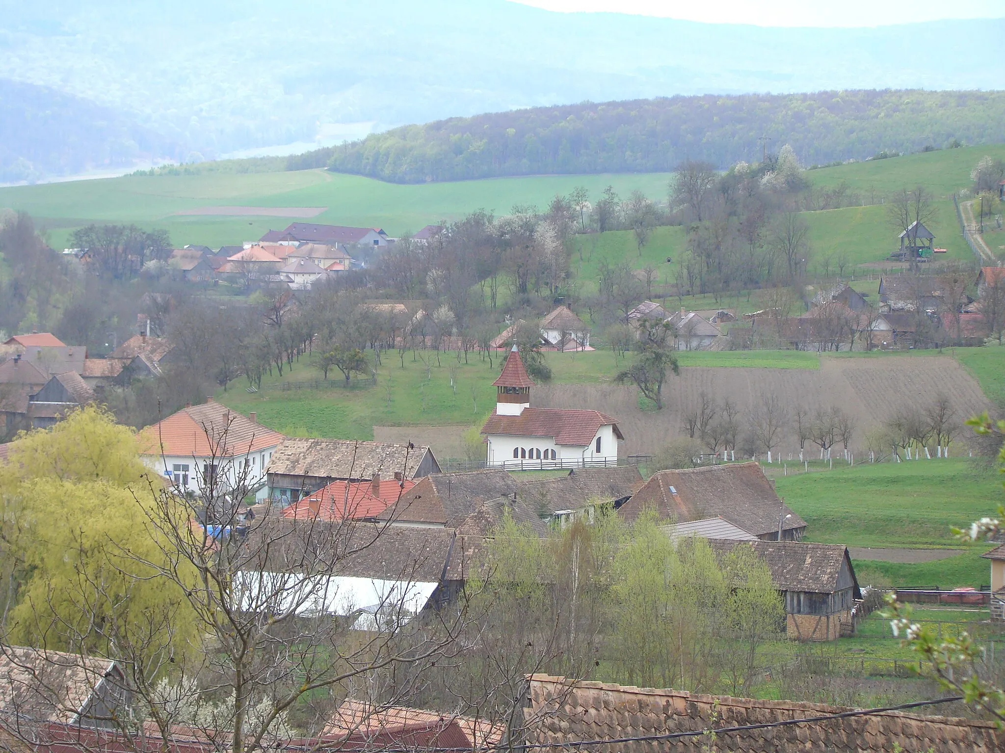 Photo showing: Păltiniș, Harghita county, Romania