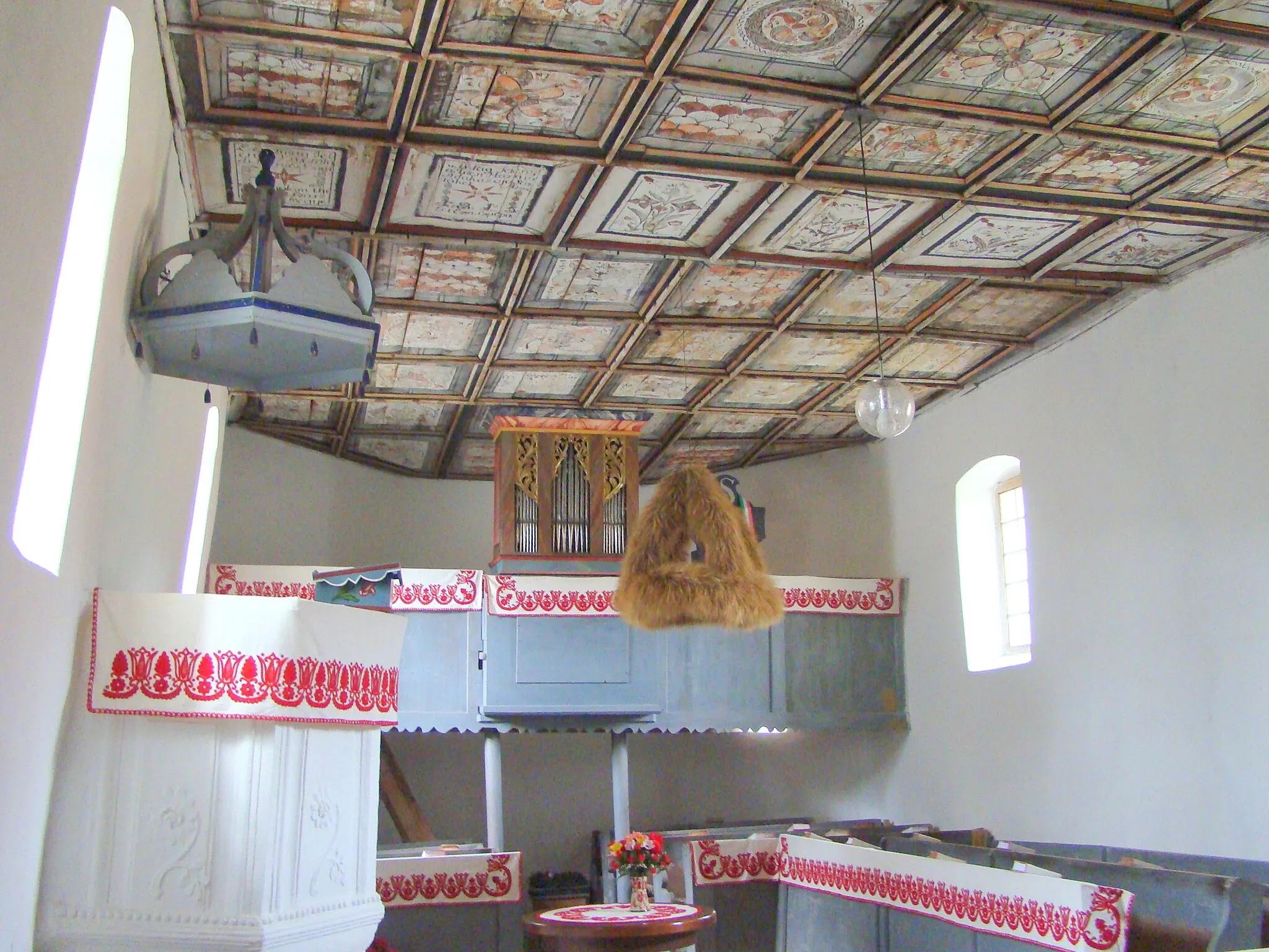 Photo showing: Reformed church in Satu Mic, Harghita county, Romania