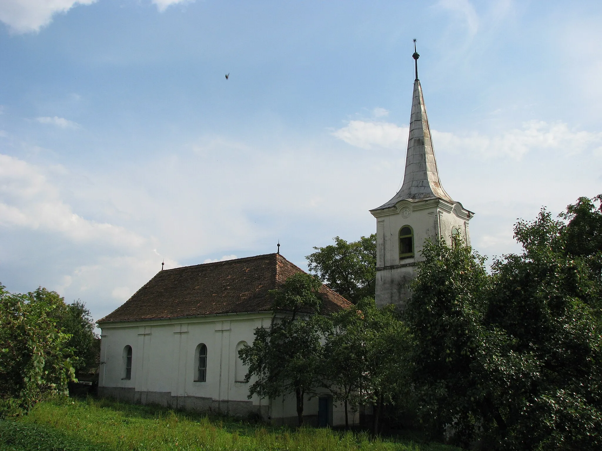 Photo showing: Unitarian church in Chinuşu (hu. Kénos); Hargitha county, Transylvania