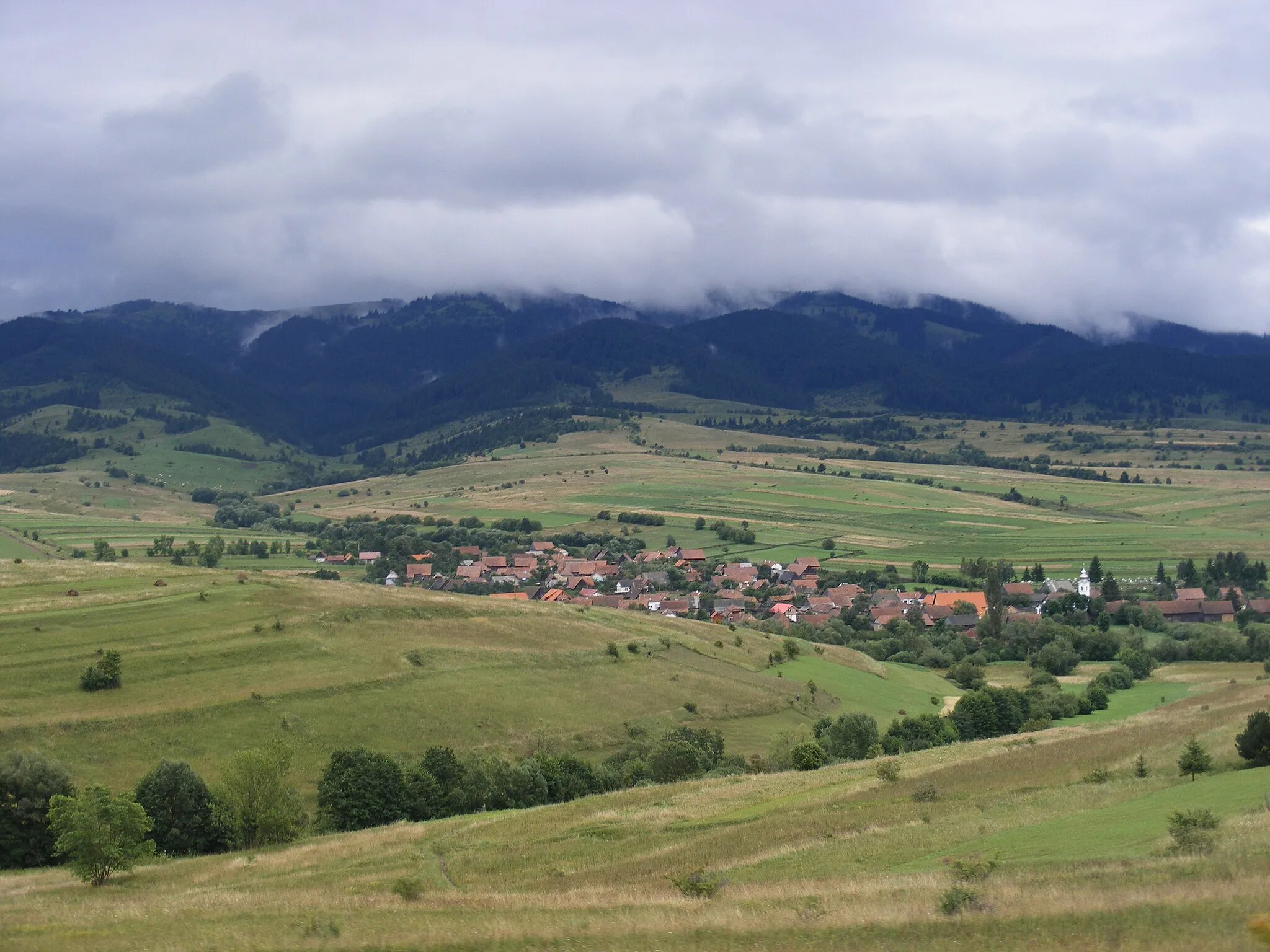 Photo showing: Ajnád (Nădejdea) in Transsilvany