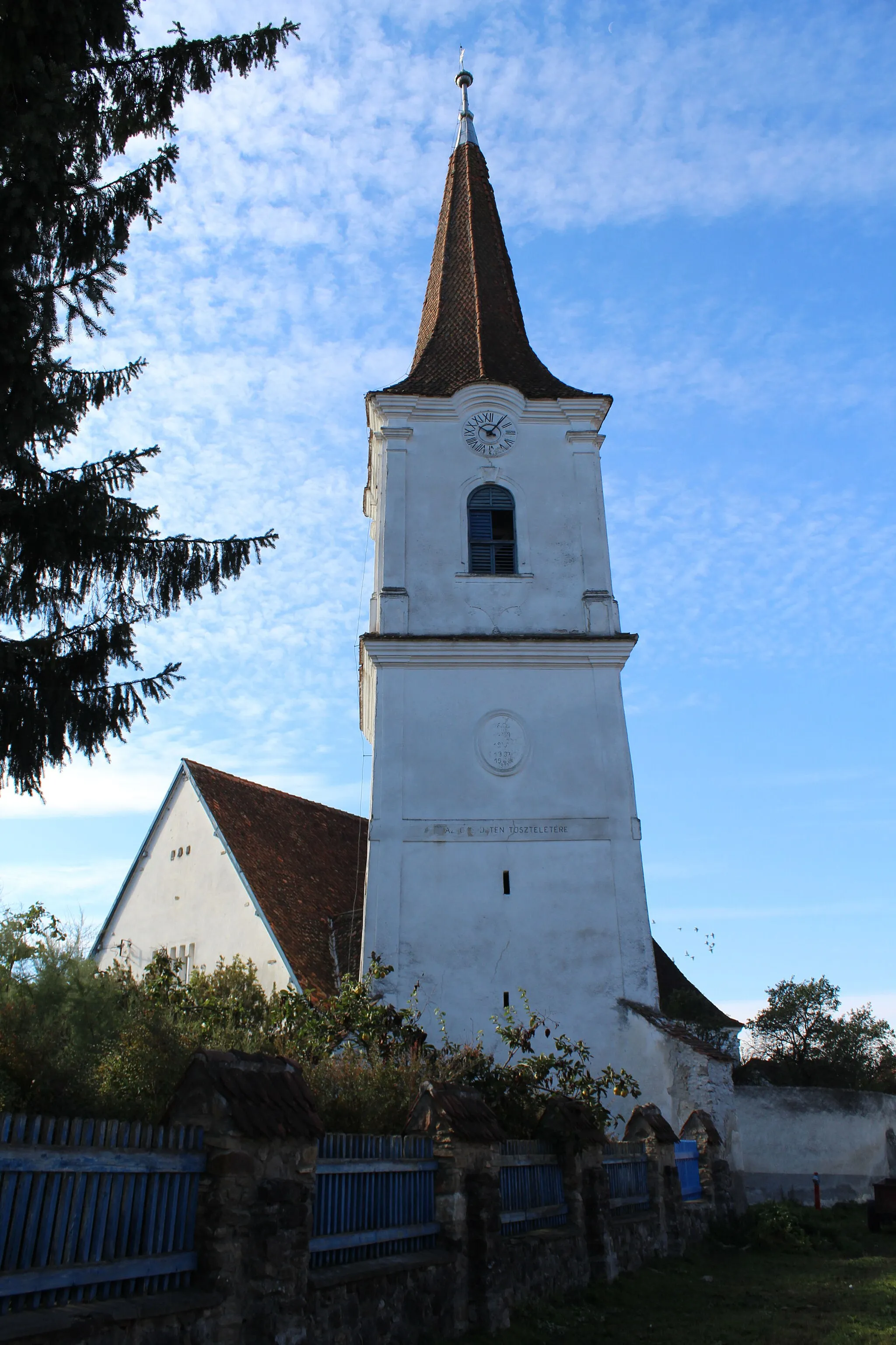 Photo showing: Biserica Unitariană din Ocland, Harghita.