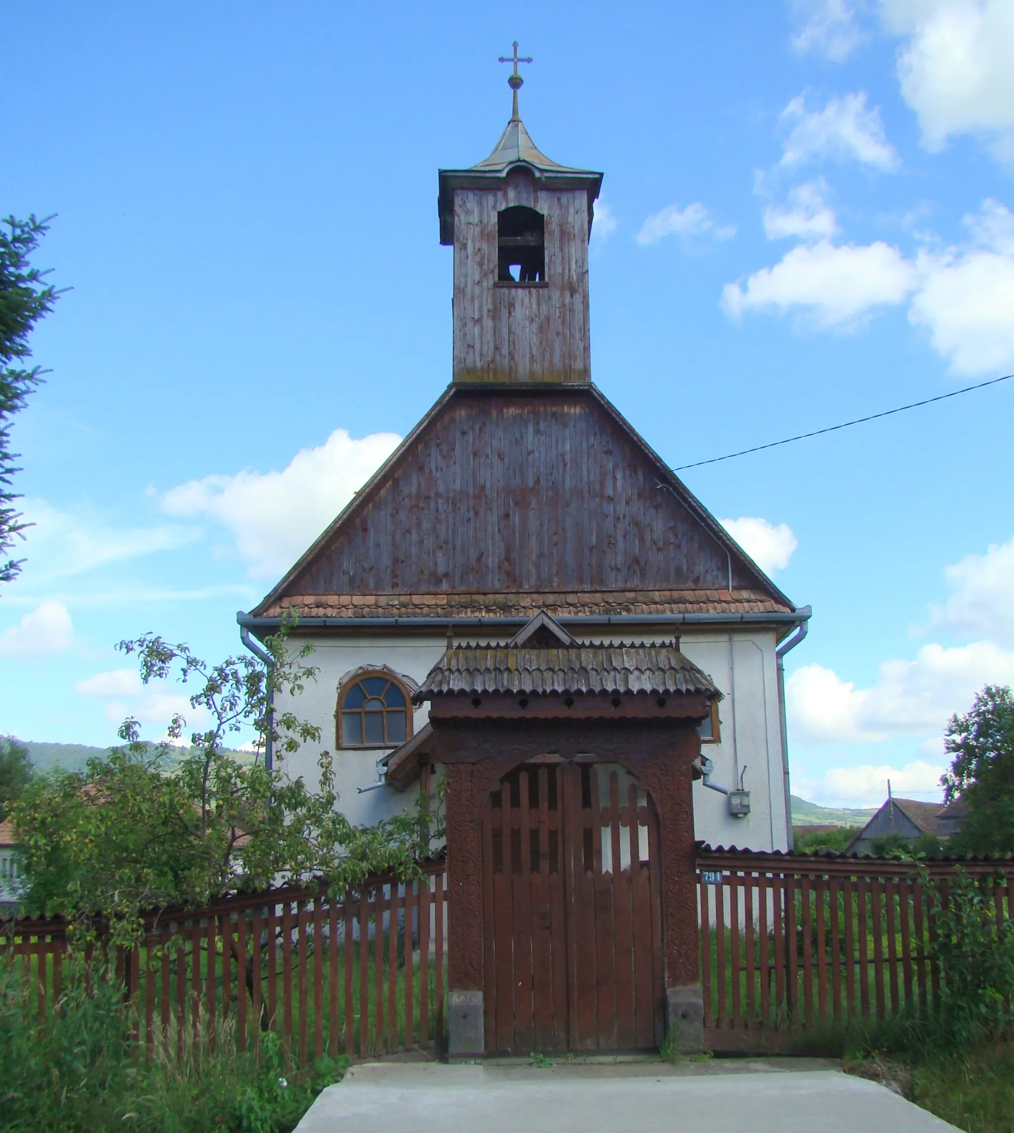 Photo showing: Ocna de Jos, Harghita County, Romania