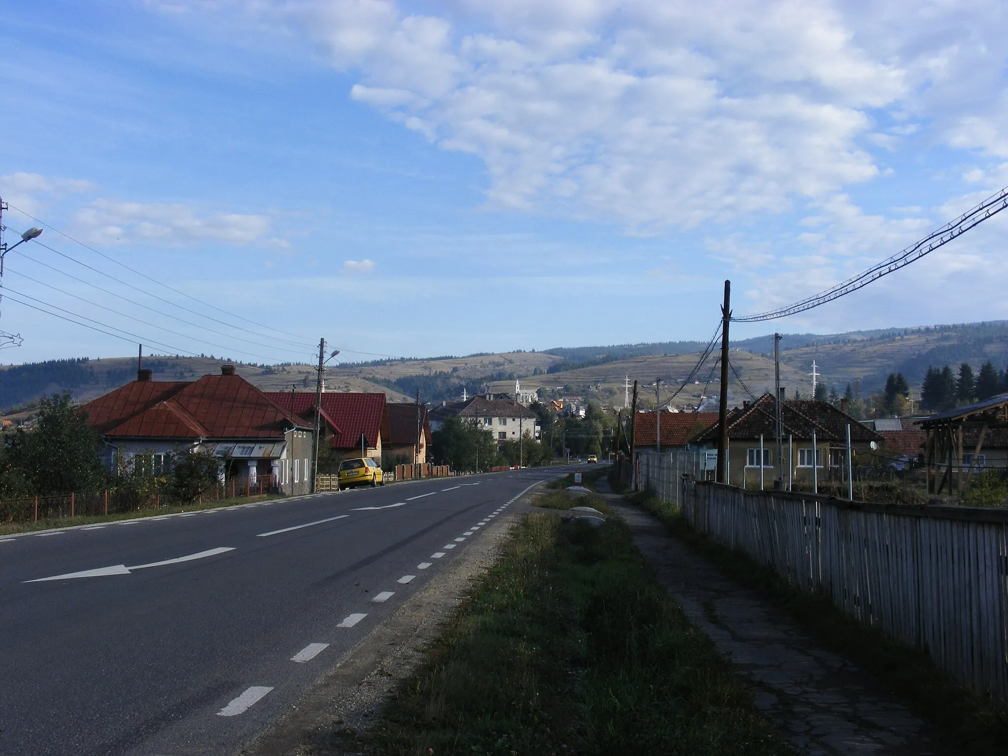Photo showing: Sărmaş in Romania, Harghita County