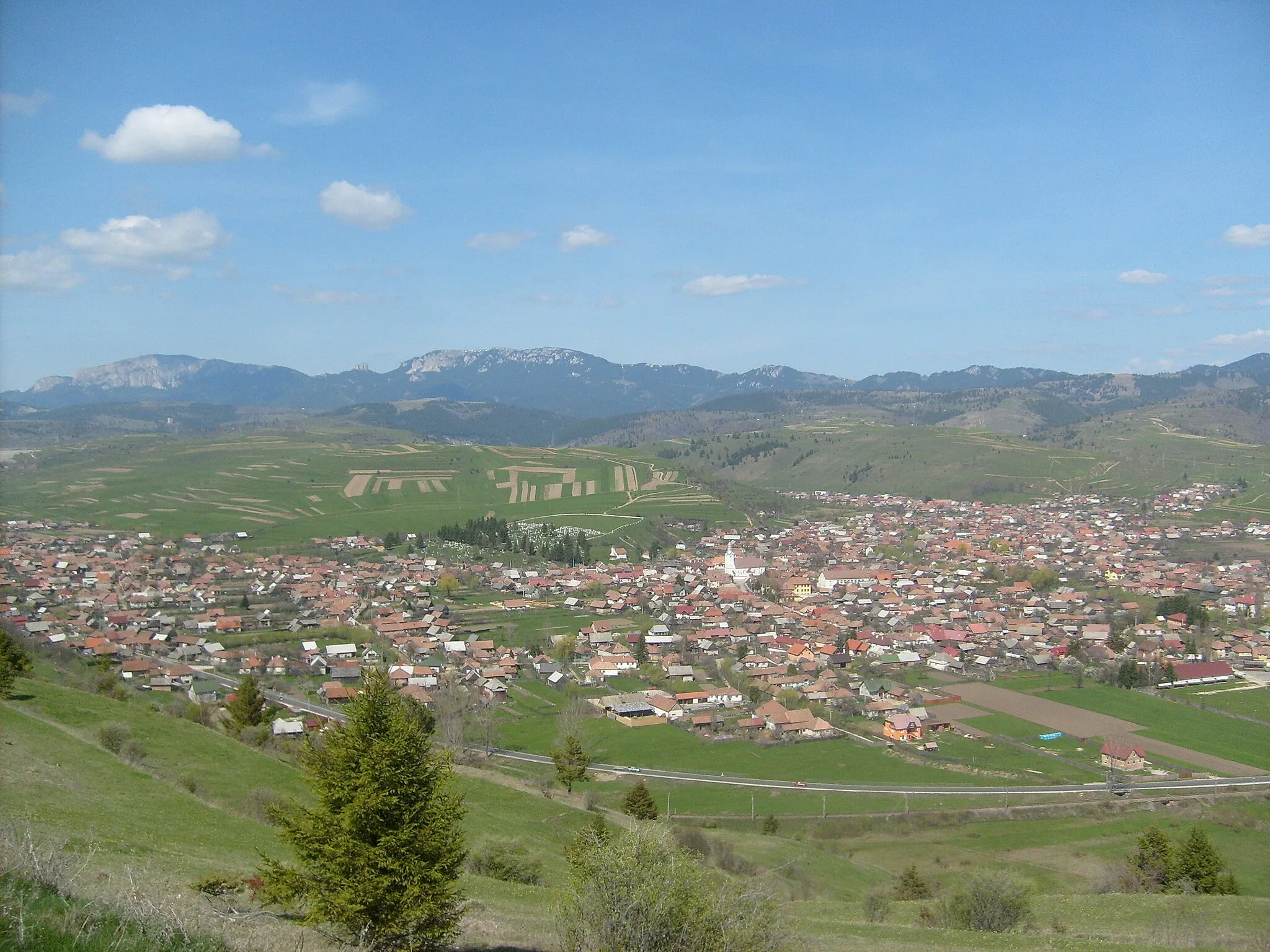 Photo showing: Csíkszentdomokos, Hargita megye, Románia