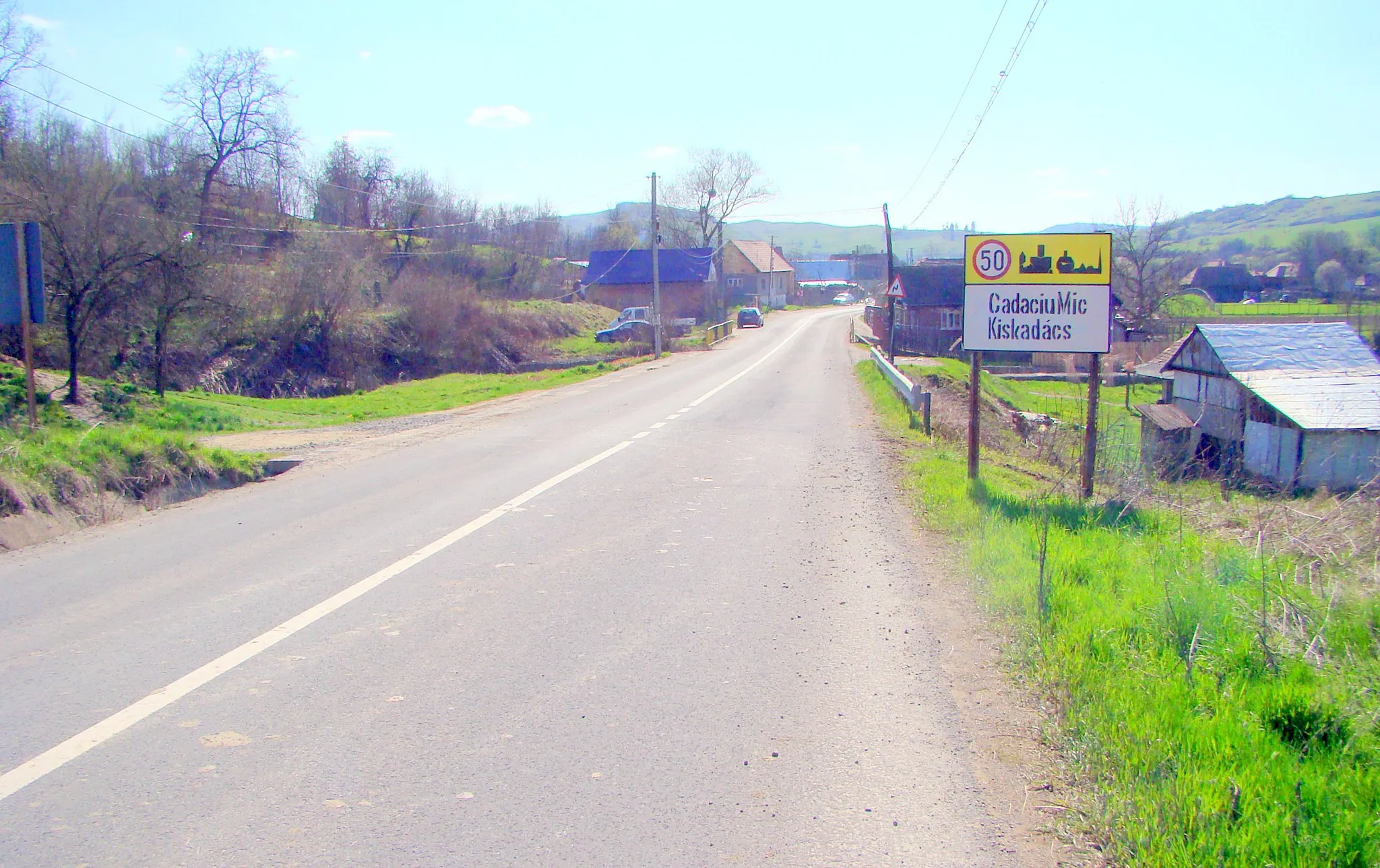 Photo showing: Cădaciu Mic, Harghita County, Romania