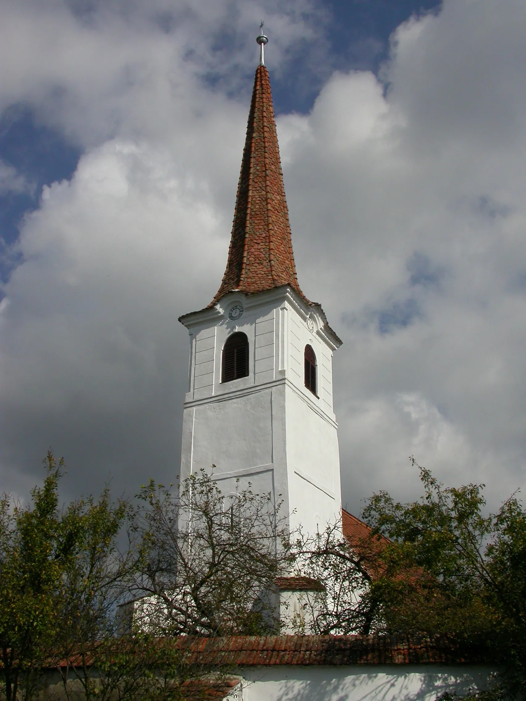 Photo showing: Ansamblul bisericii reformate, sec. XIII-XIX