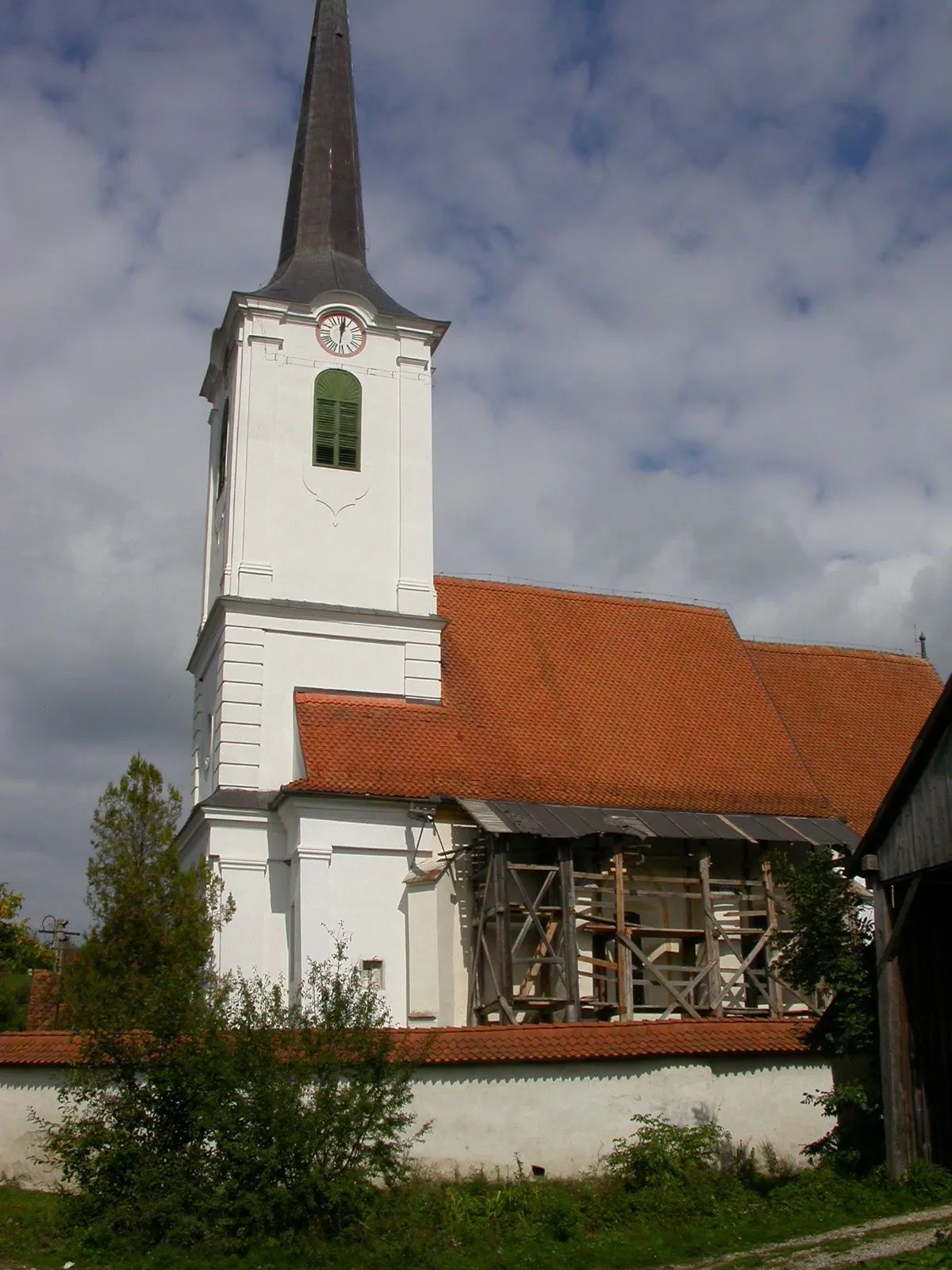 Photo showing: Ansamblul bisericii reformate, sec. XIV - XVIII