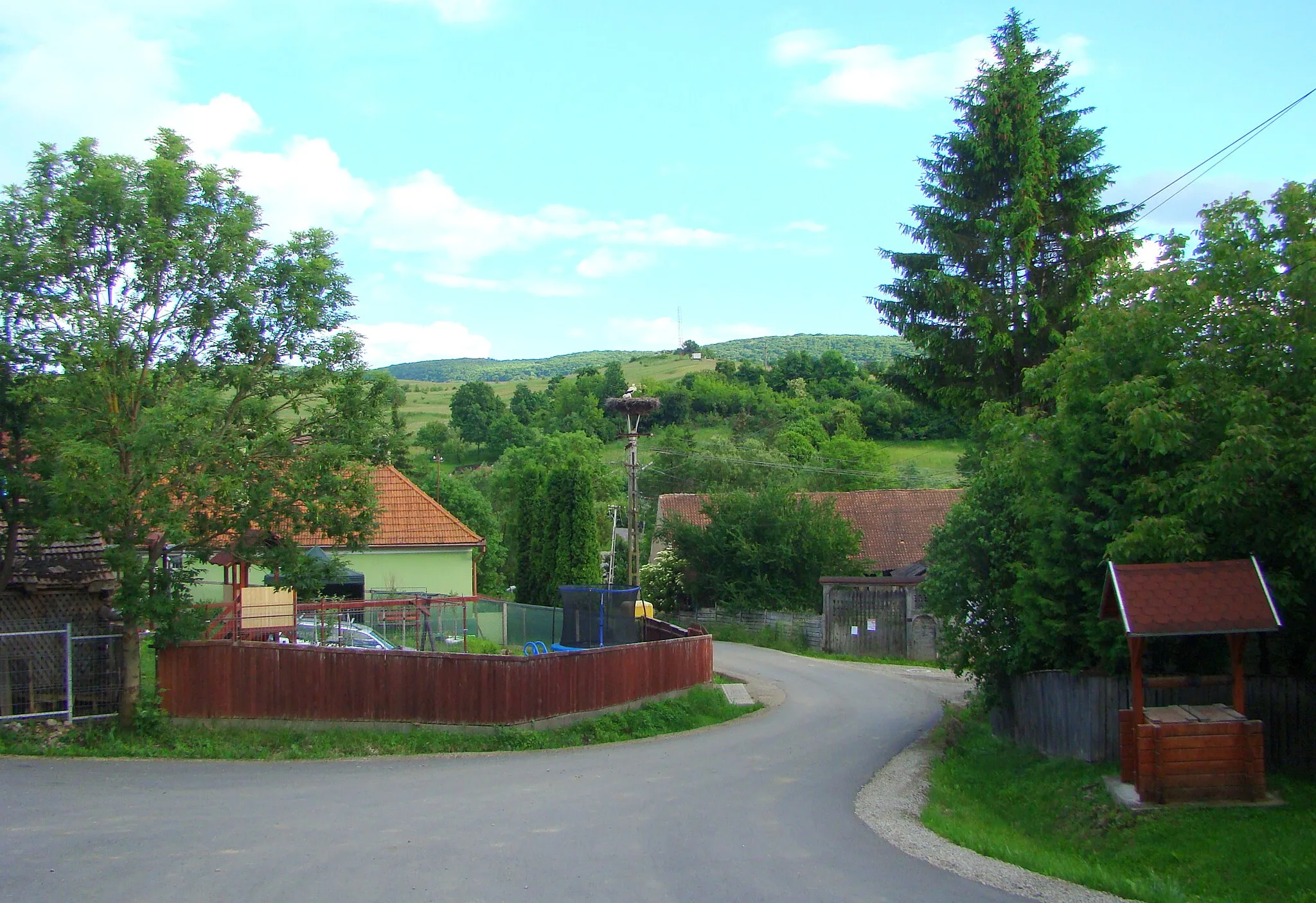 Photo showing: Nicolești (Ulieș), Harghita County, Romania