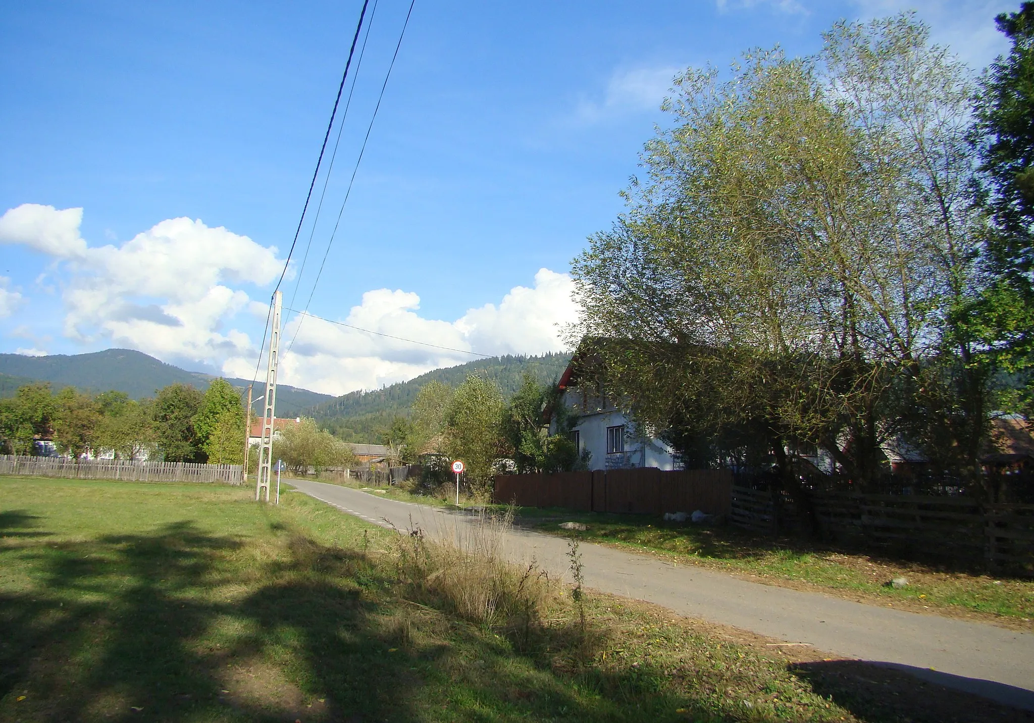 Photo showing: Voșlăbeni, Harghita County, Romania