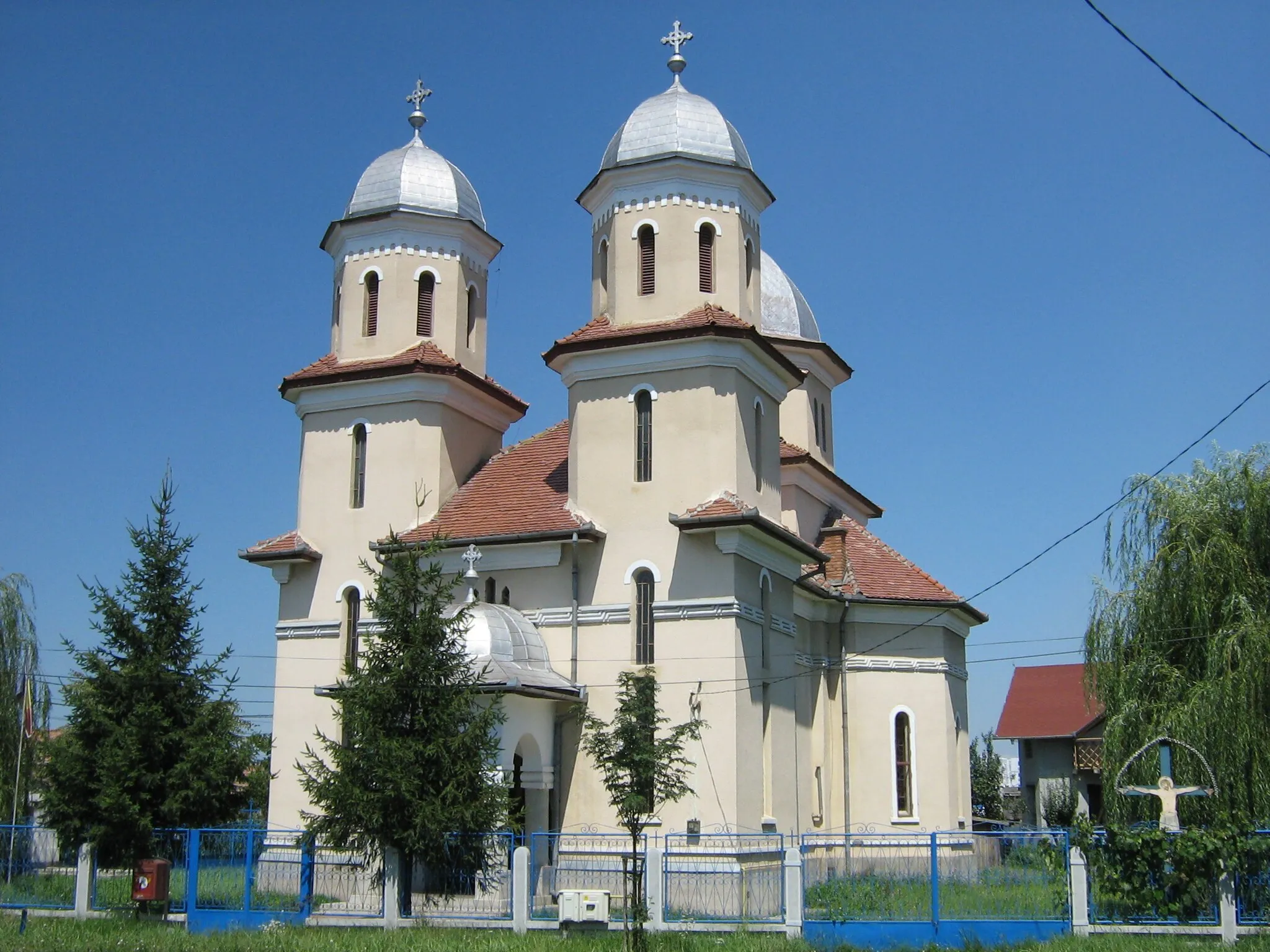 Photo showing: Mureşeni, village in Romania