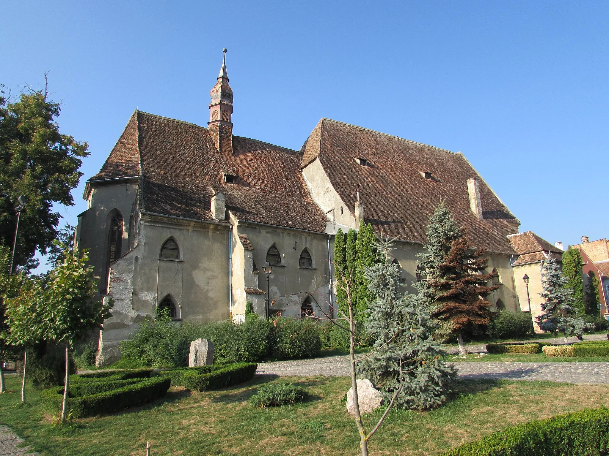 Photo showing: Monastery Church in Sighișoara