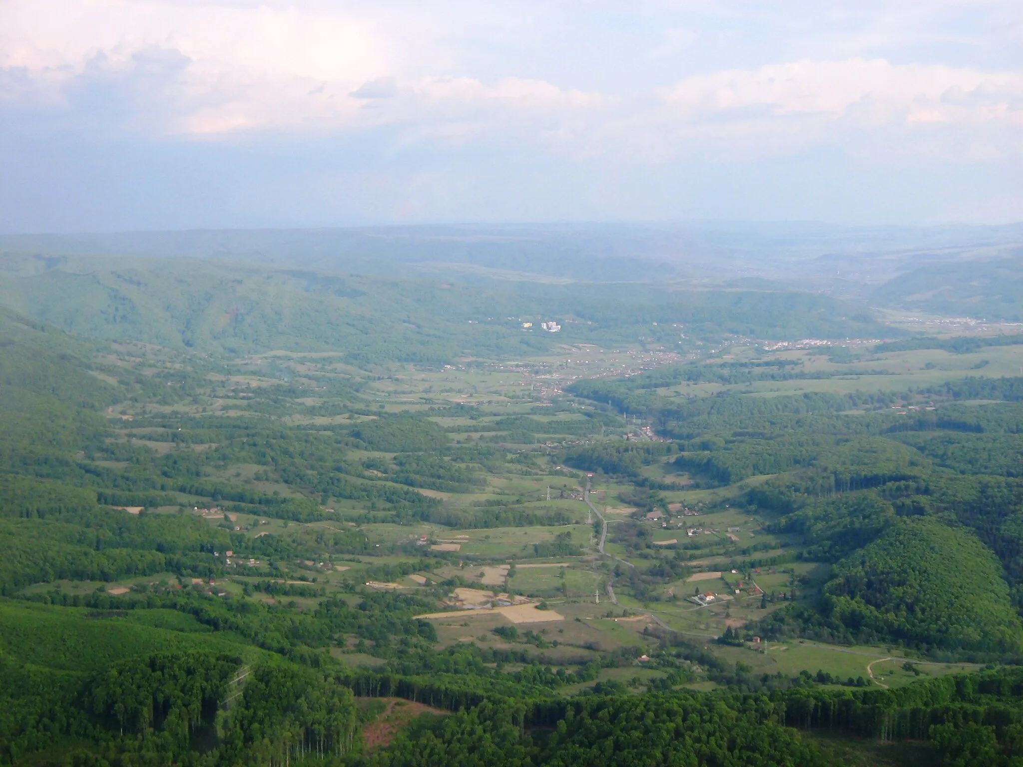 Photo showing: Szakadát (Săcădat), village in Székely Land, Romania