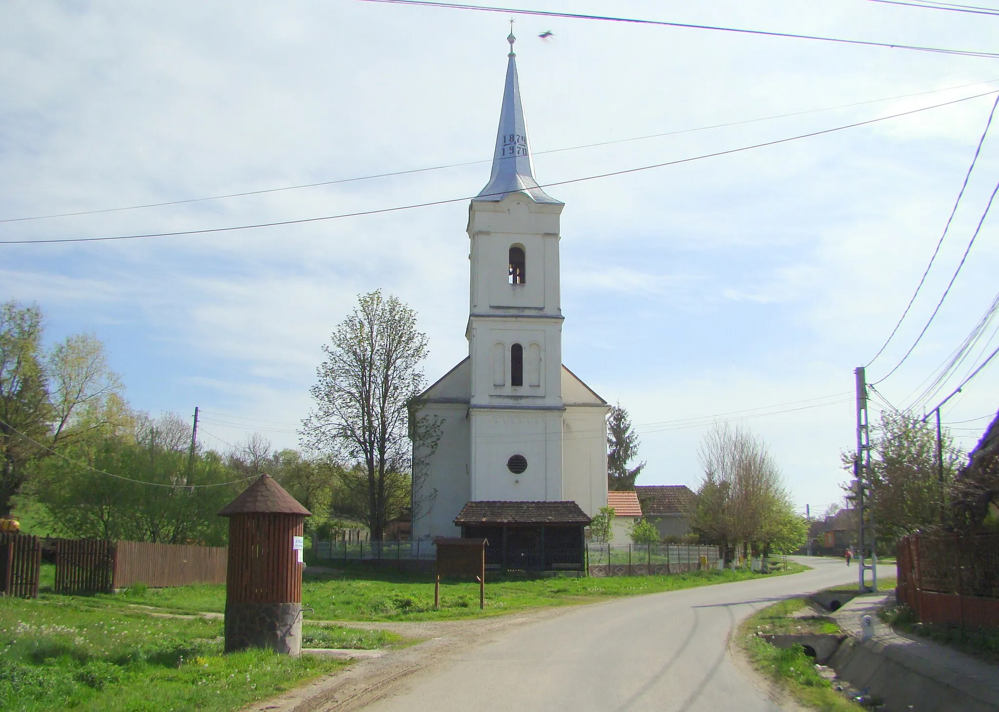 Photo showing: Gruișor, Mureș county, Romania