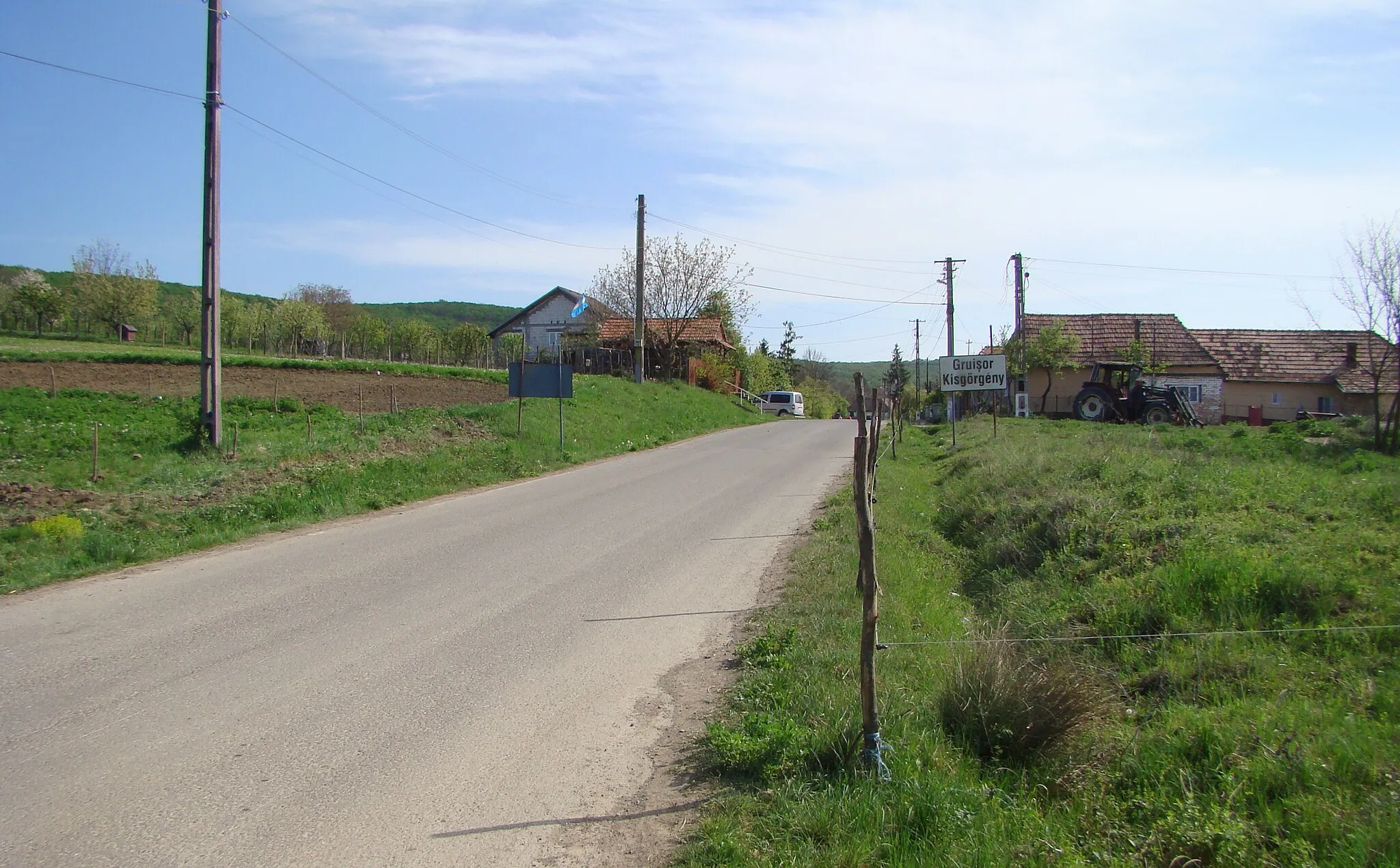 Photo showing: Gruișor, Mureș county, Romania