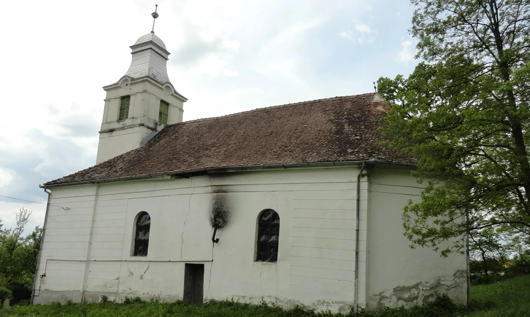 Photo showing: Reformed Church - Nyárádszentbenedek (Murgești, Mureș County)