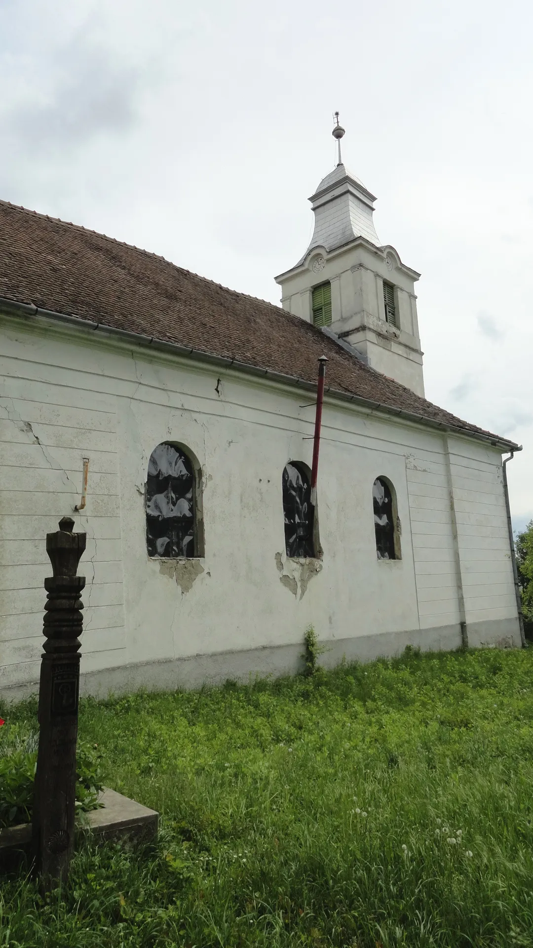 Photo showing: Reformed Church - Nyárádszentbenedek (Murgești, Mureș County)