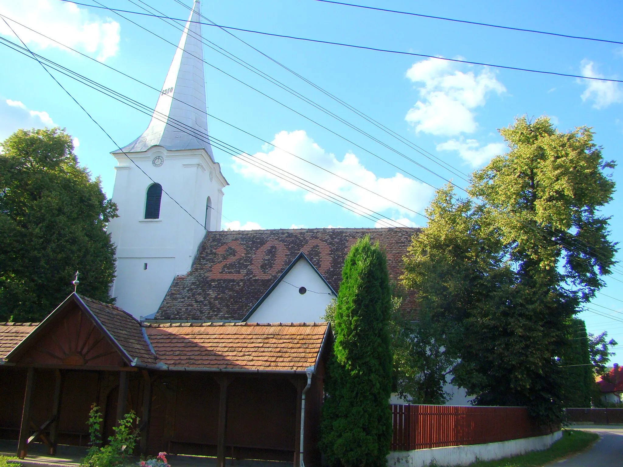 Photo showing: Reformed church in Stejeriș, Mureș County, Romania