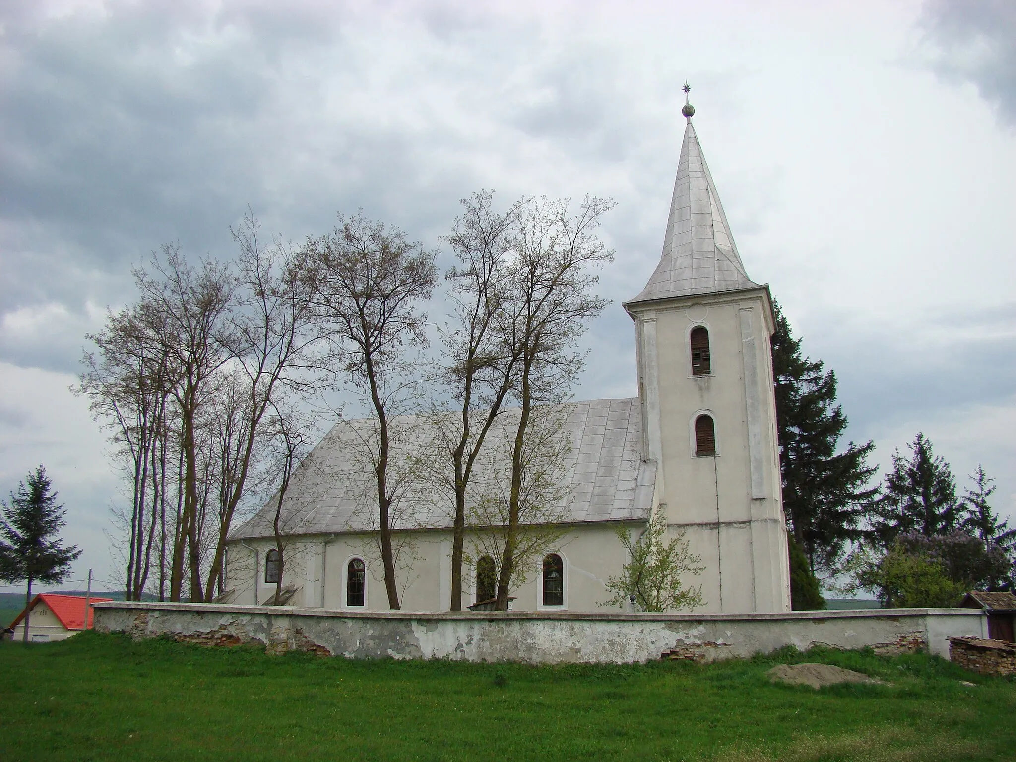 Photo showing: Biserica reformată din satul Crăiești, comuna Adămuș, județul Mureș