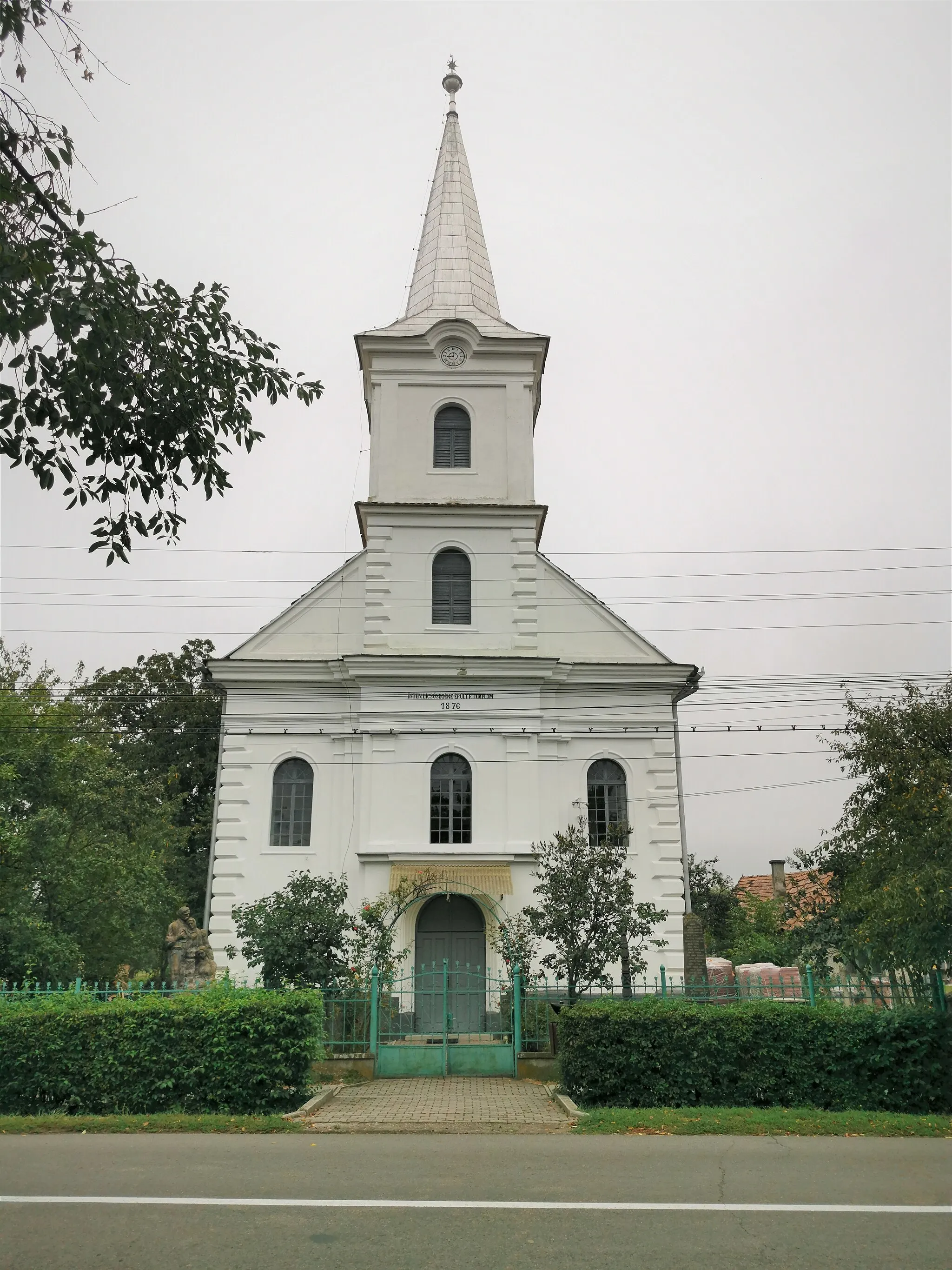 Photo showing: Holtmarosi református templom.