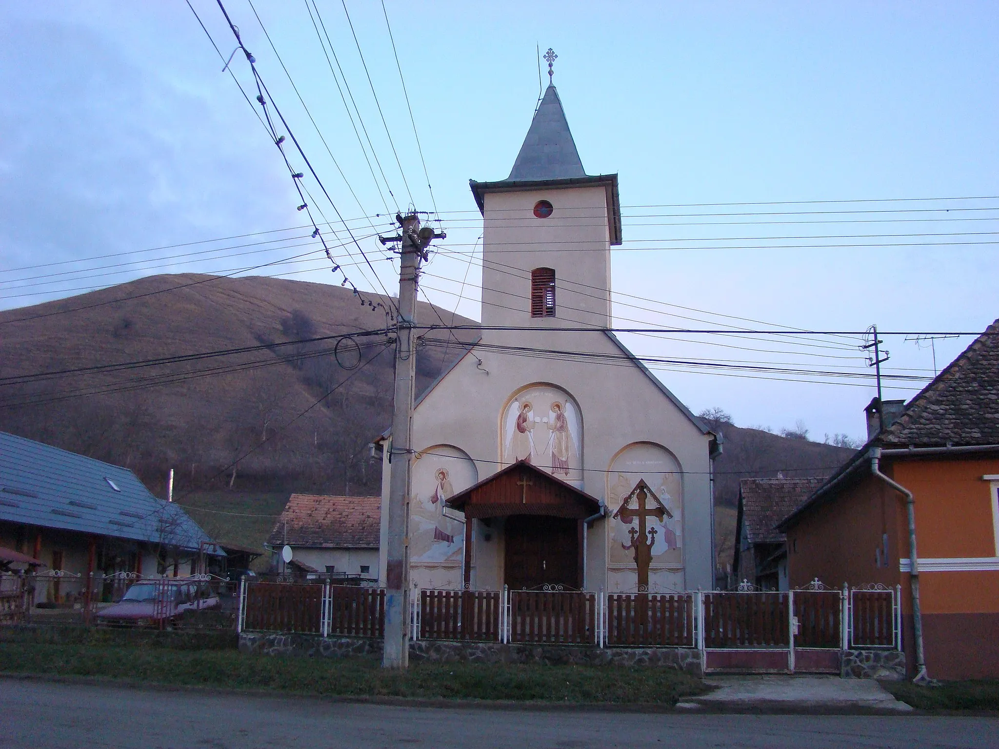 Photo showing: Gogan, Mureș county, Romania