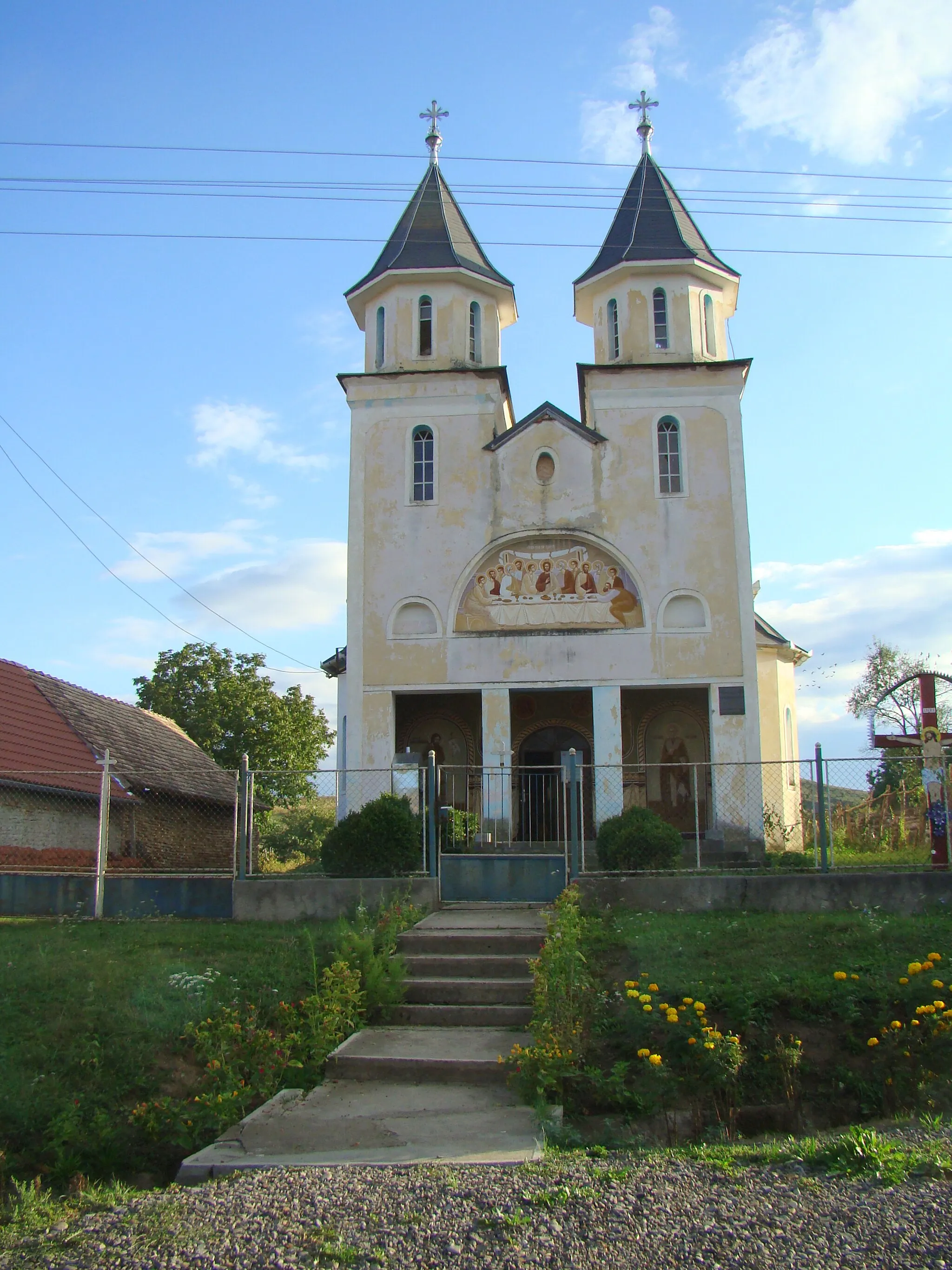 Photo showing: Idiciu, Mureș county, Romania