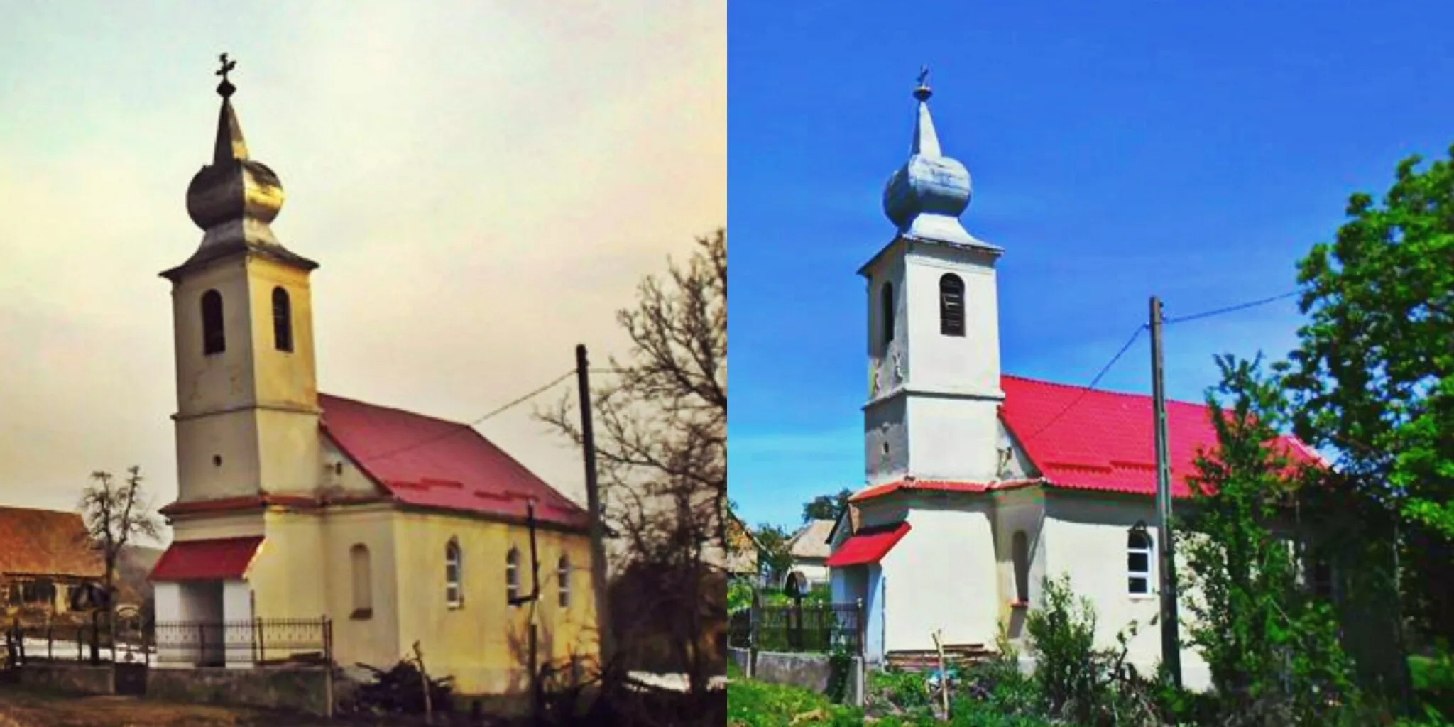 Photo showing: Romanian Orthodox church in Daia
