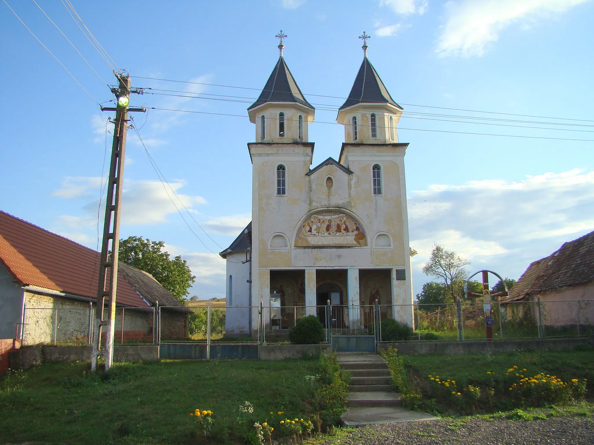 Photo showing: Idiciu, Mureș county, Romania