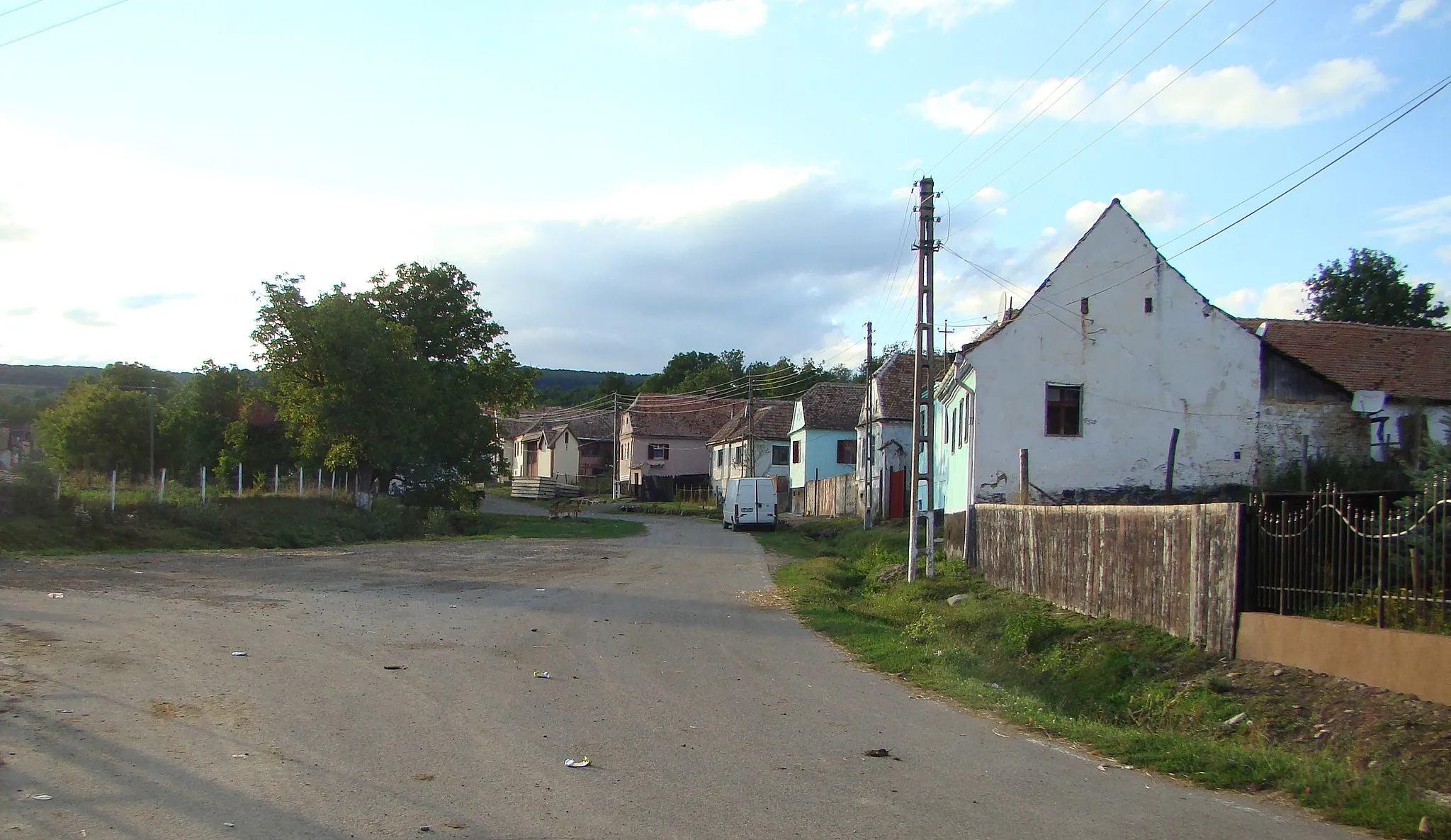 Photo showing: Idiciu, Mureș county, Romania