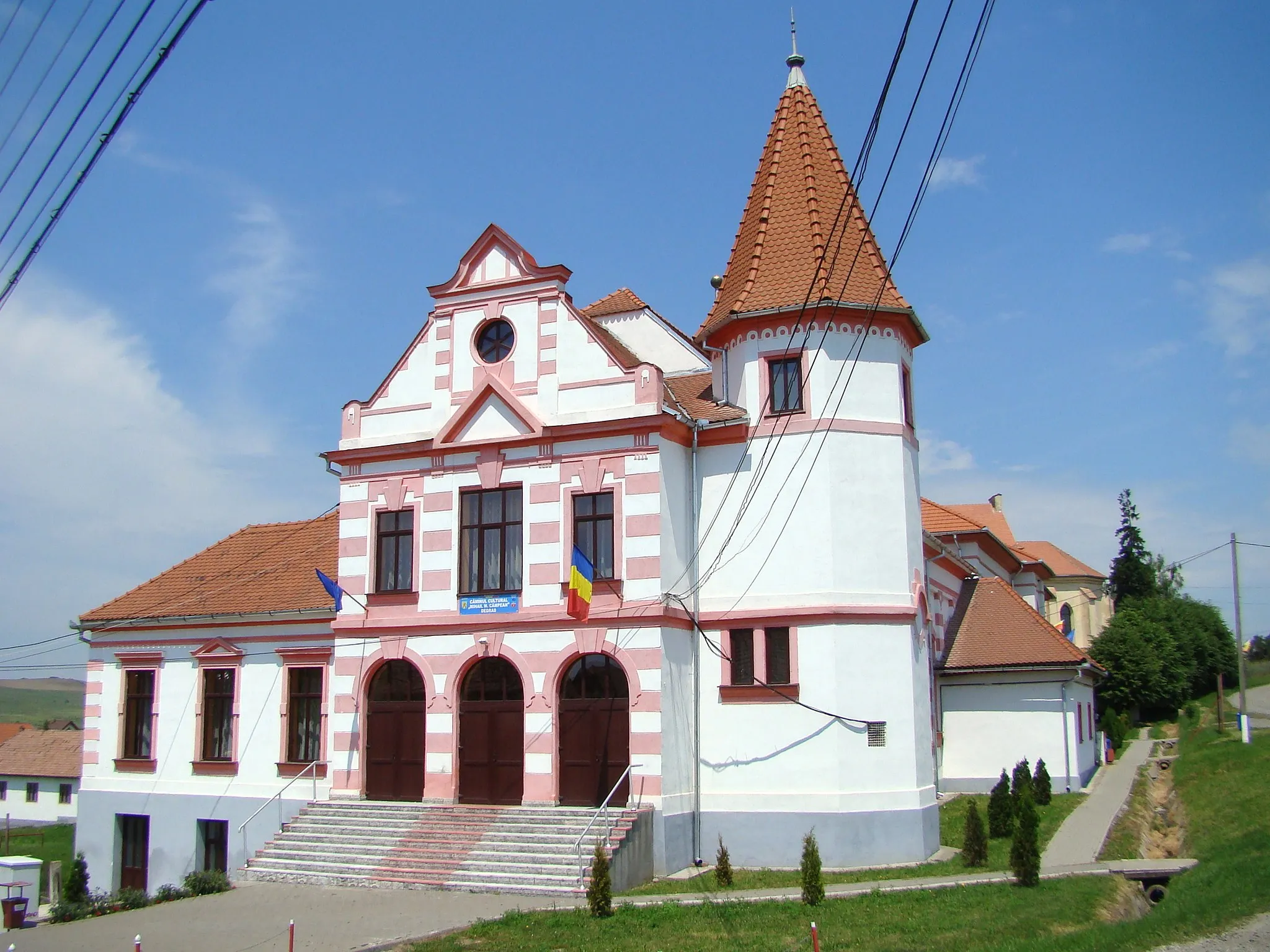 Photo showing: Dedrad, Mureș county, Romania