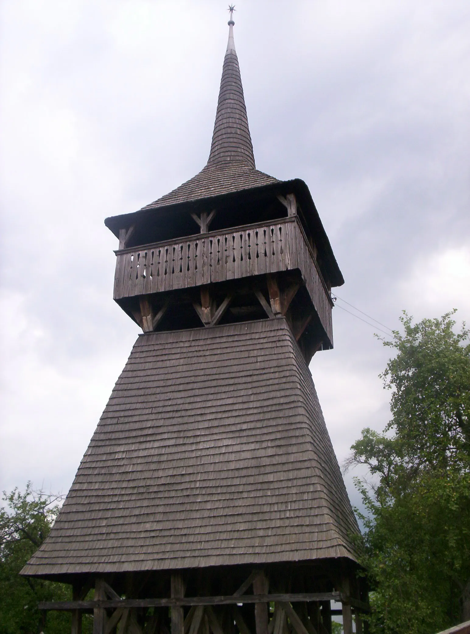 Photo showing: Harangláb az 1600-as évekből, Magyarsáros